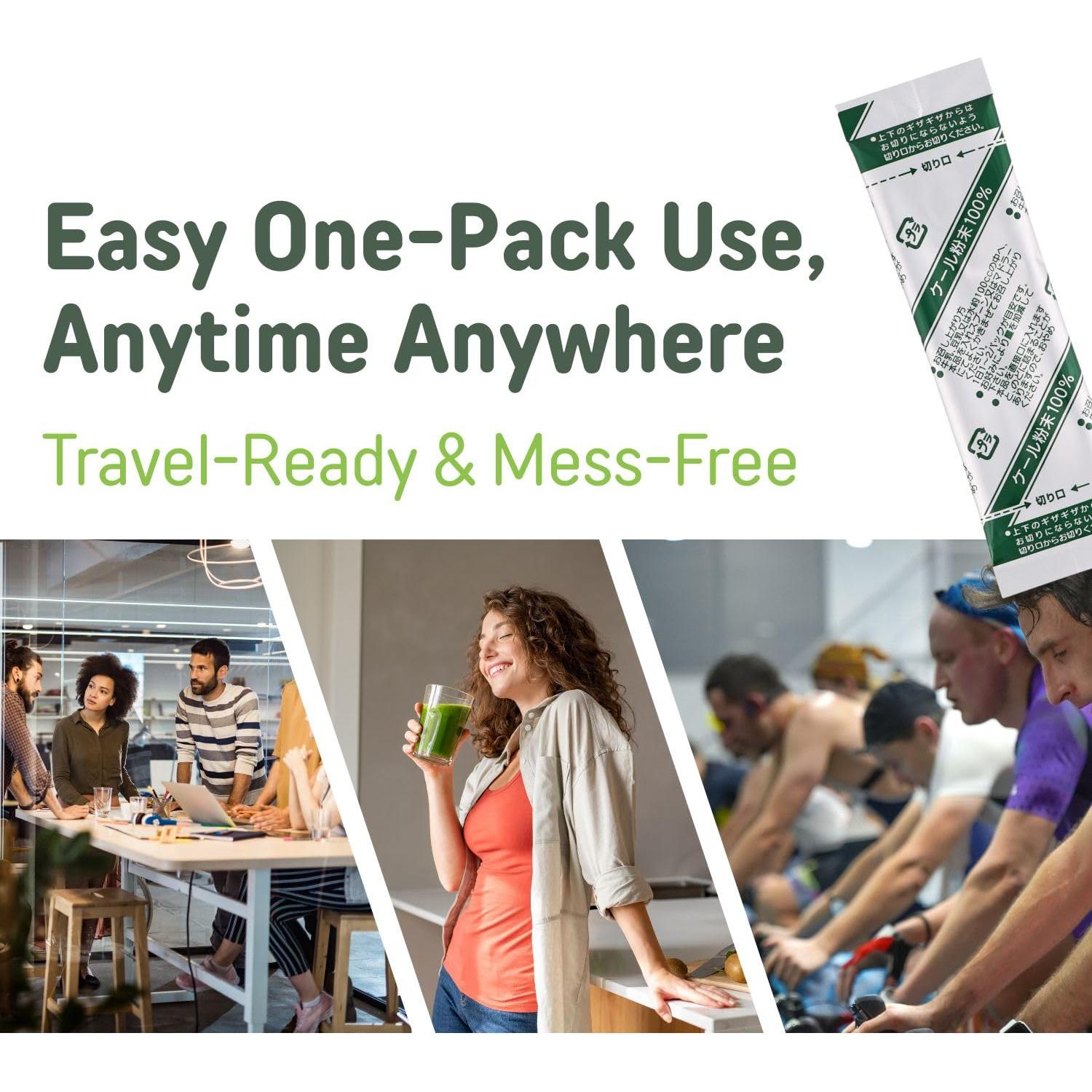 Polvo de Kale YAMAKAN 131.54g - Antioxidantes y Fibra Vegano