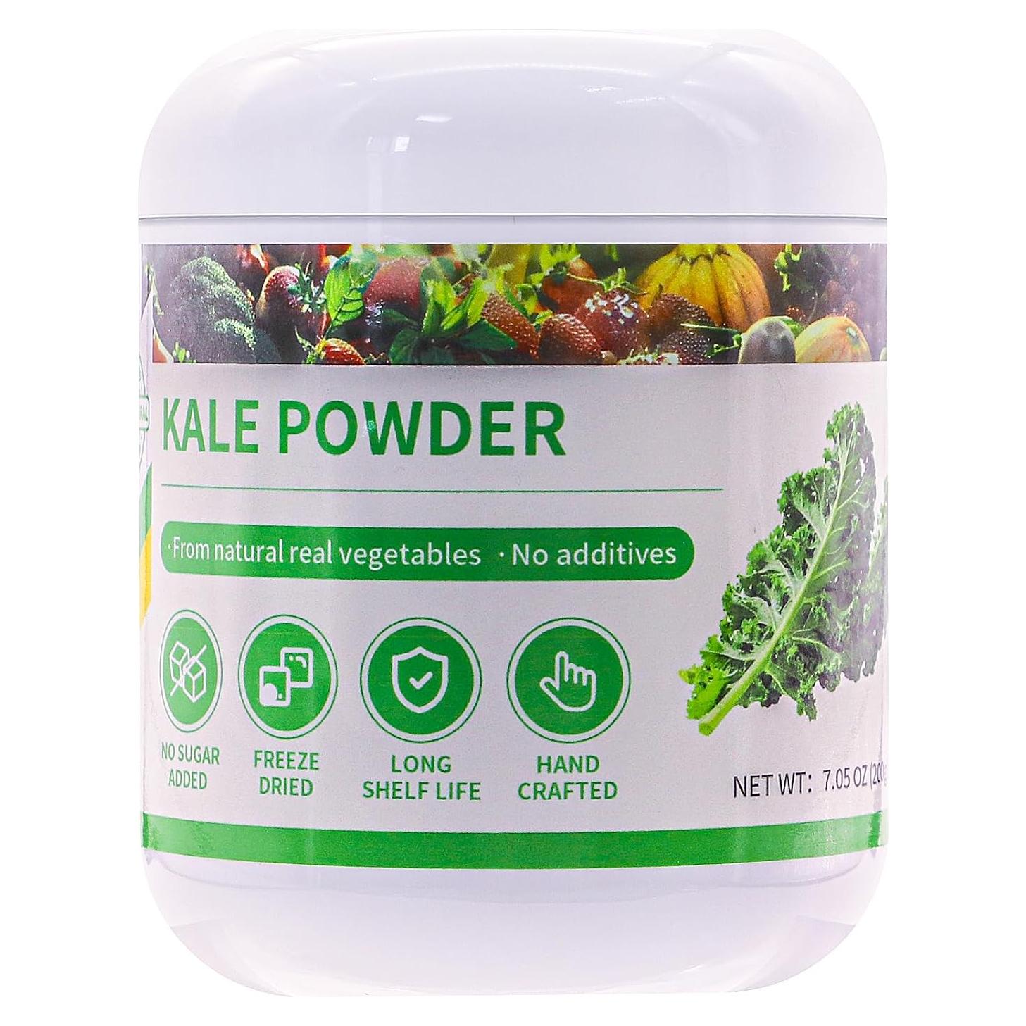 Polvo de Kale GaoGaoFen 200g - Superalimento Natural Sin Gluten