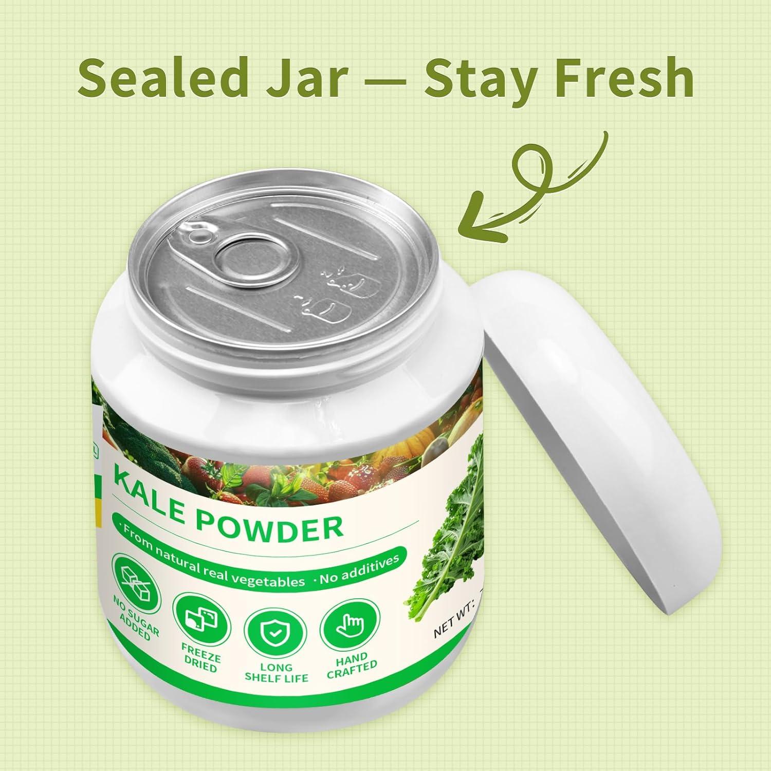 Polvo de Kale GaoGaoFen 200g - Superalimento Natural Sin Gluten