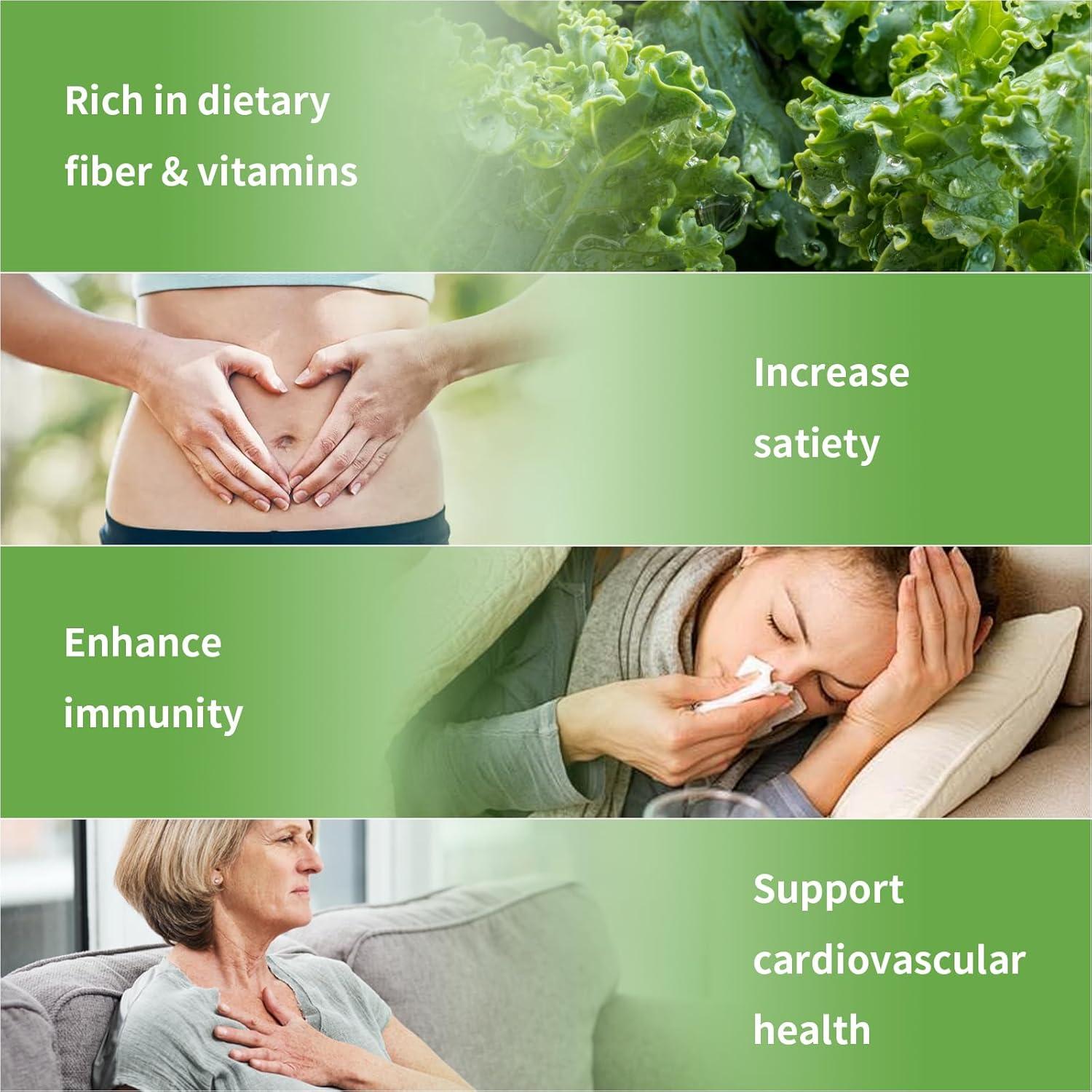 Polvo de Kale GaoGaoFen 200g - Superalimento Natural Sin Gluten