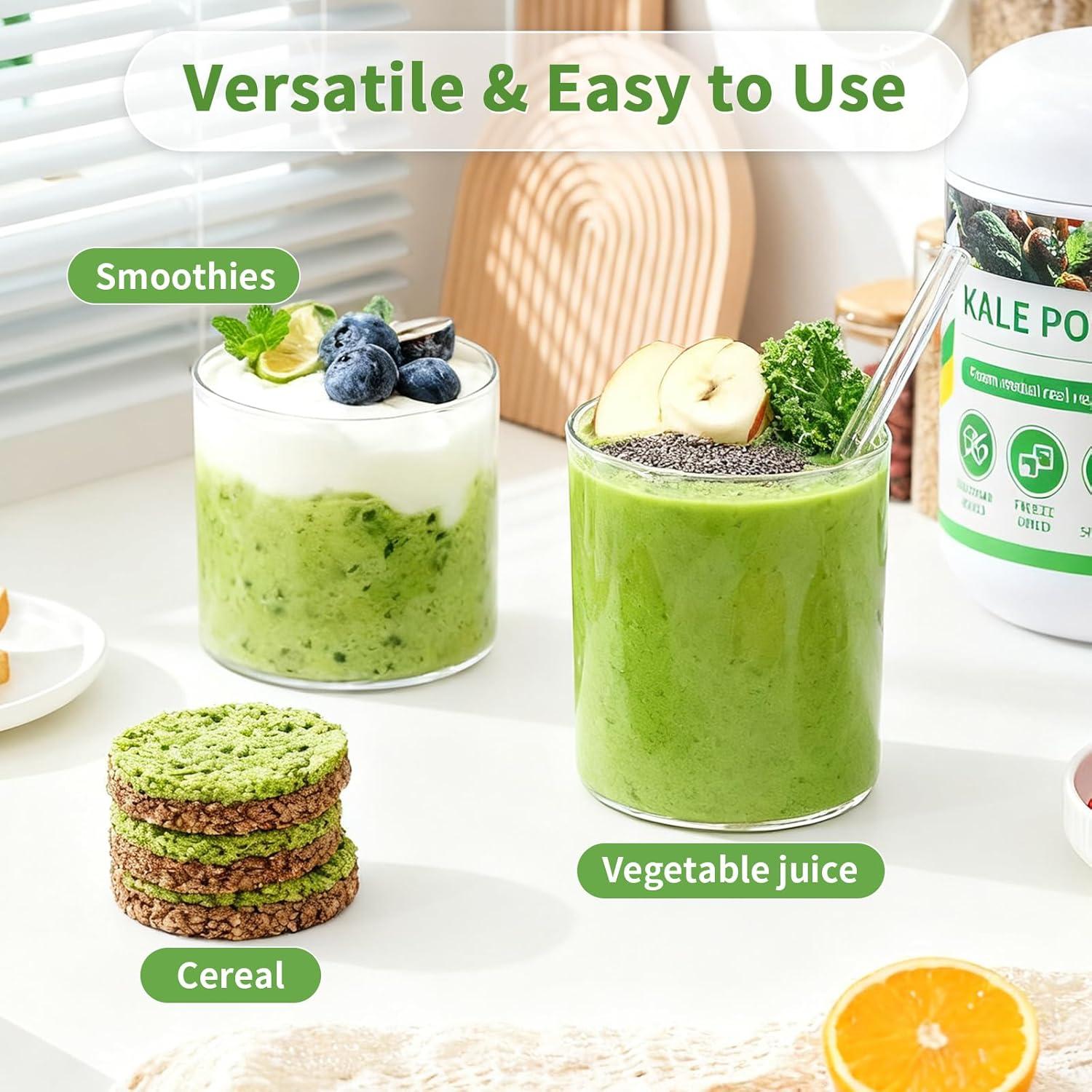 Polvo de Kale GaoGaoFen 200g - Superalimento Natural Sin Gluten