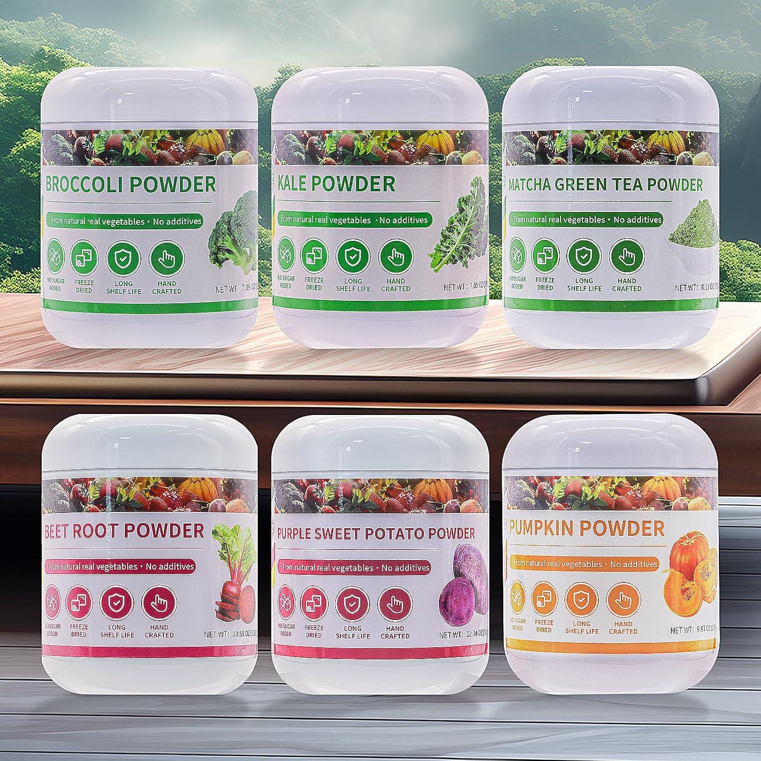 Polvo de Kale GaoGaoFen 200g - Superalimento Natural Sin Gluten