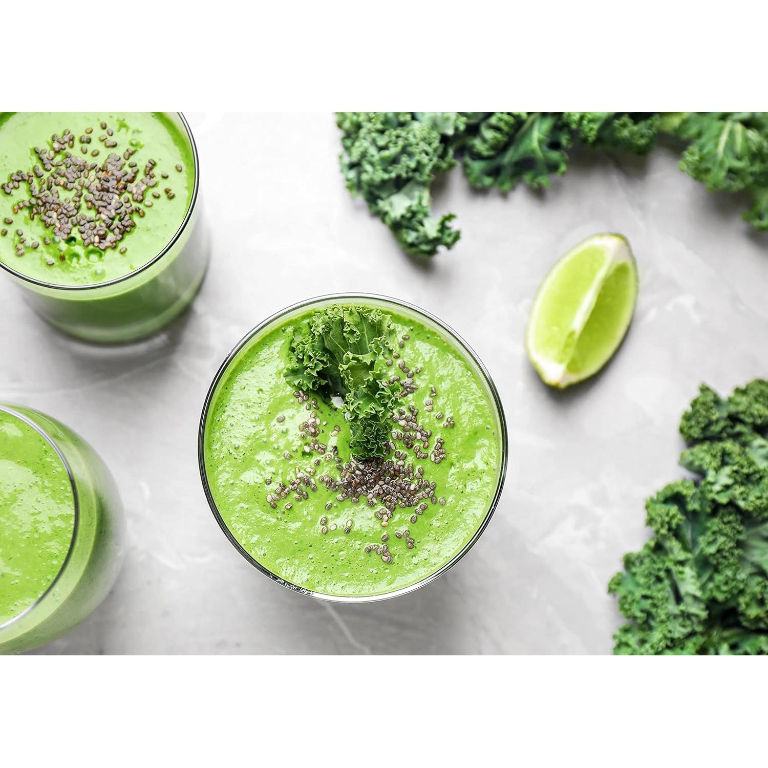 Polvo de Col Rizada Orgánico Food to Live 226g Vegano Kosher