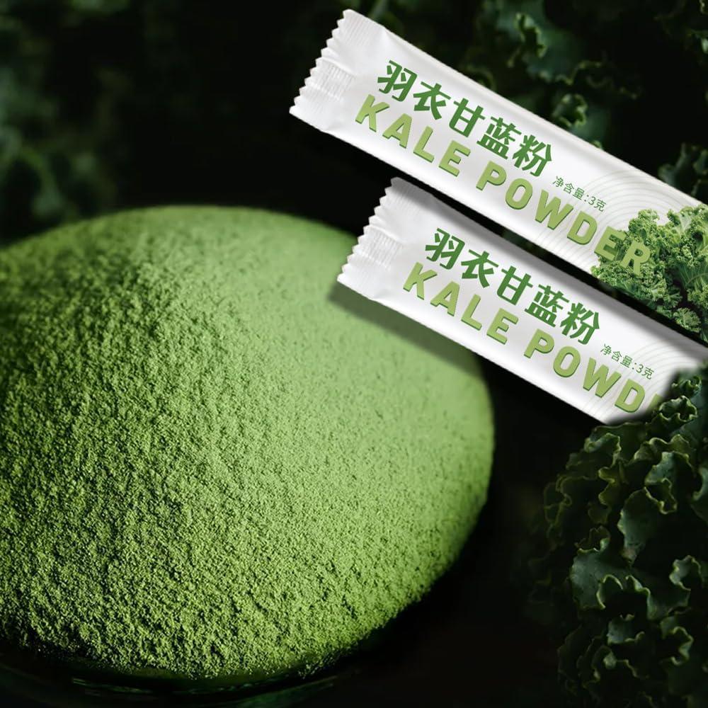 Polvo de Jugo Verde Orgánico Pure Fine - 20 Paquetes de 3g