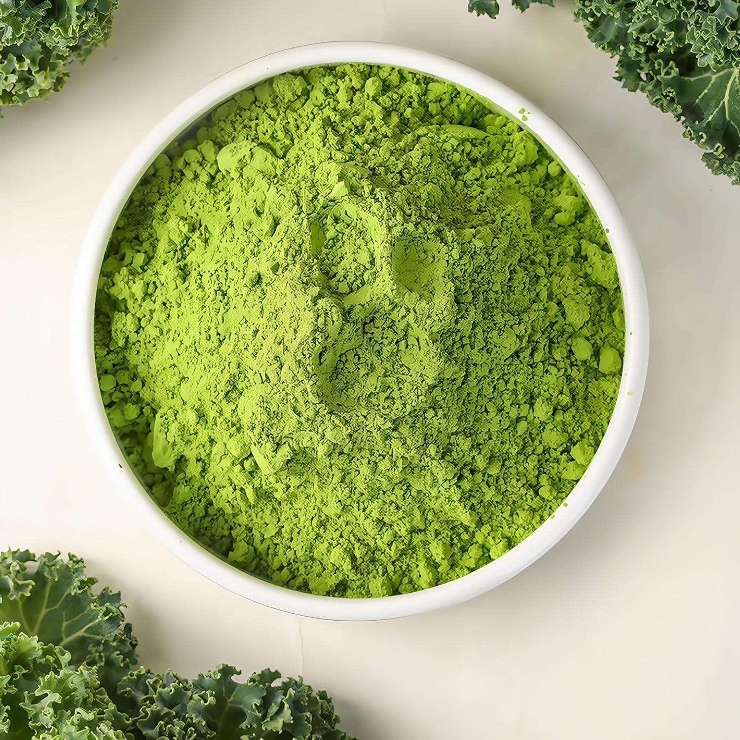 Polvo de Jugo Verde Orgánico Pure Fine - 20 Paquetes de 3g