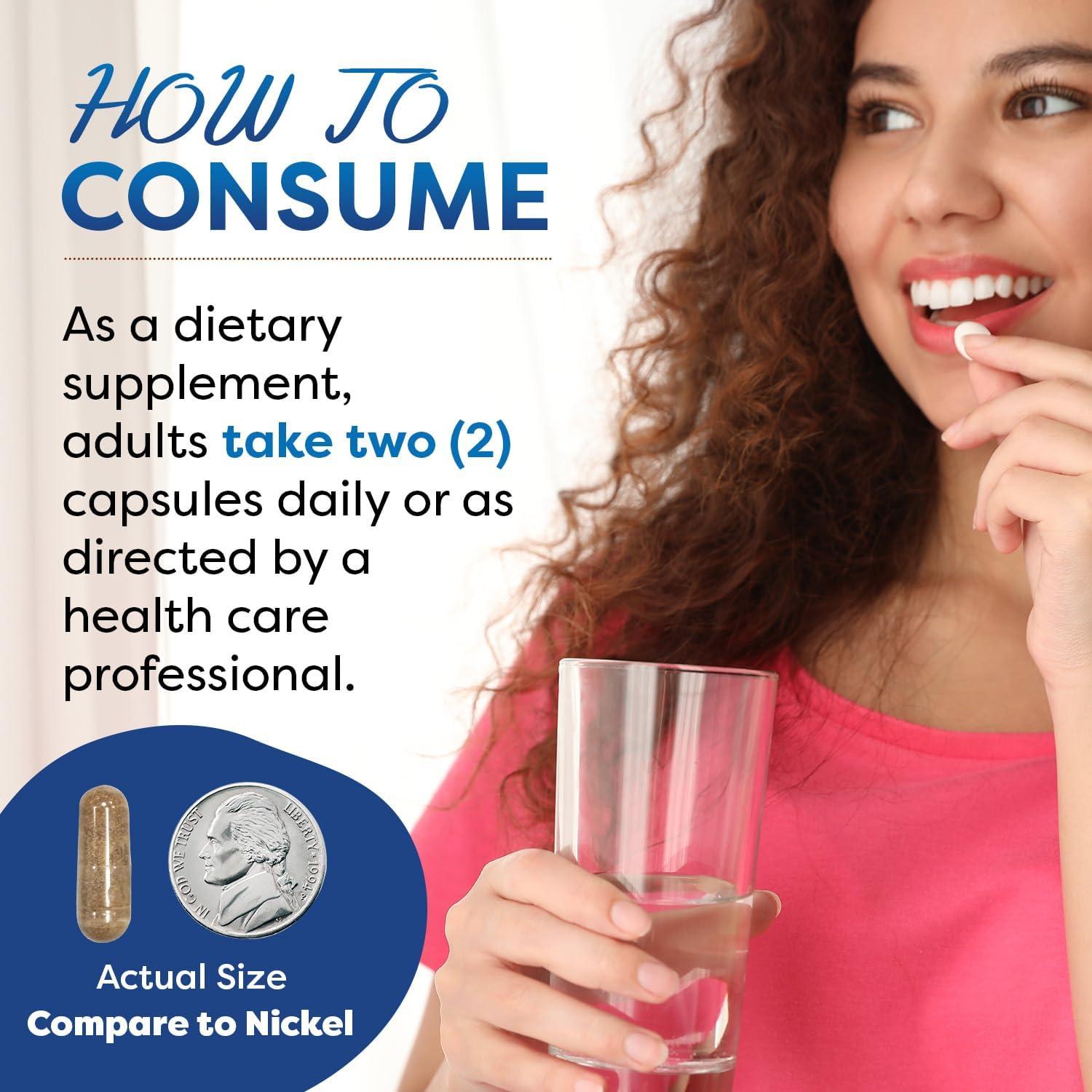 Extracto de Brote de Brócoli Best Naturals 1000mg - 240 Cápsulas