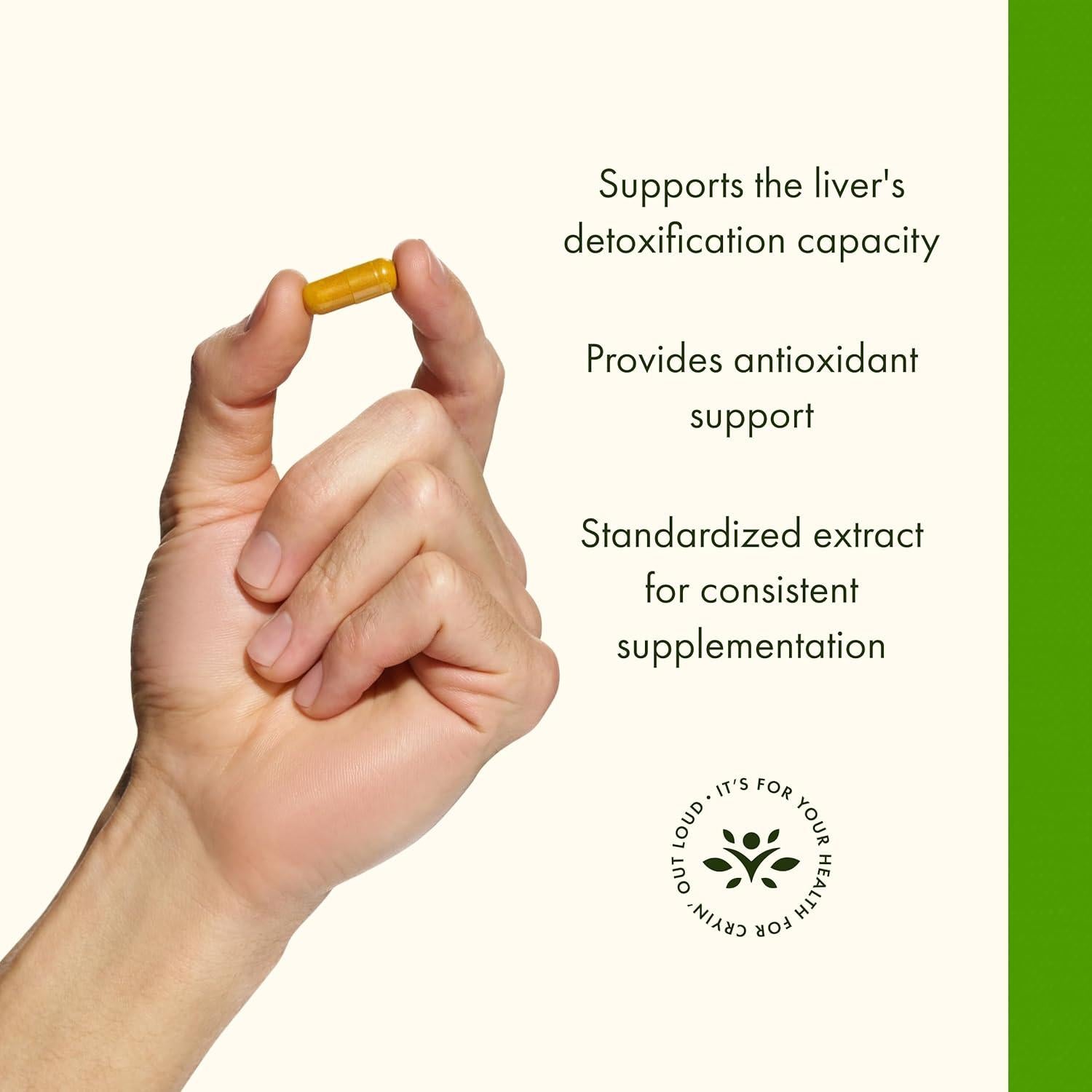 Suplemento de Sulforafano Swanson - 60 Cápsulas Vegetales