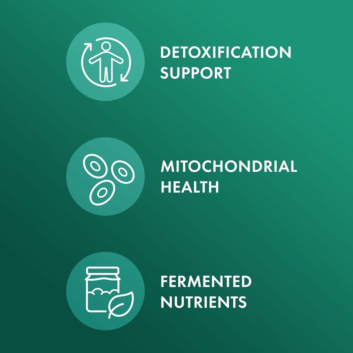 Brotes de Brócoli Fermentados Orgánicos Dr. Mercola - 30 Cápsulas