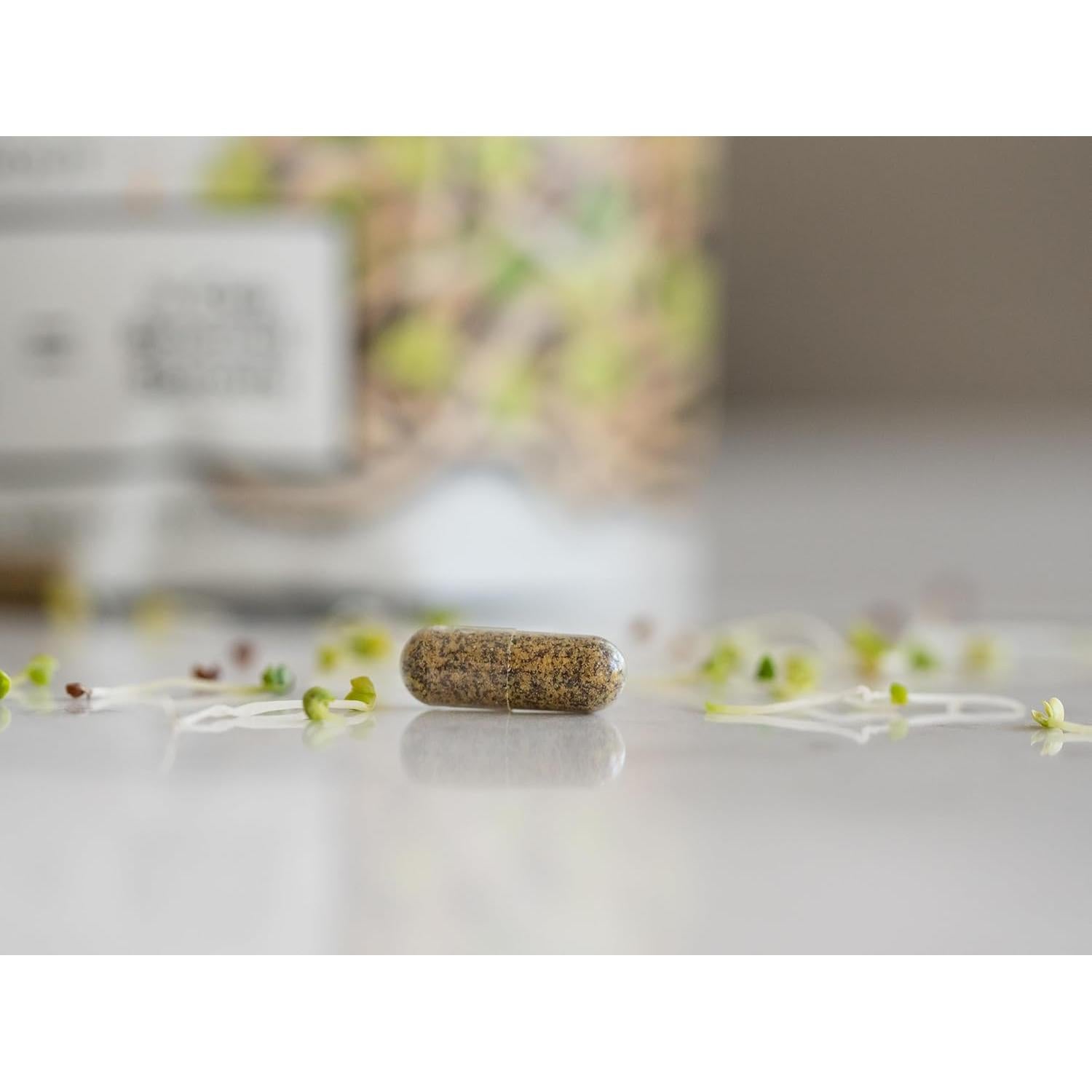 Cápsulas de Brote de Brócoli Orgánico KOYAH - 60 Unidades