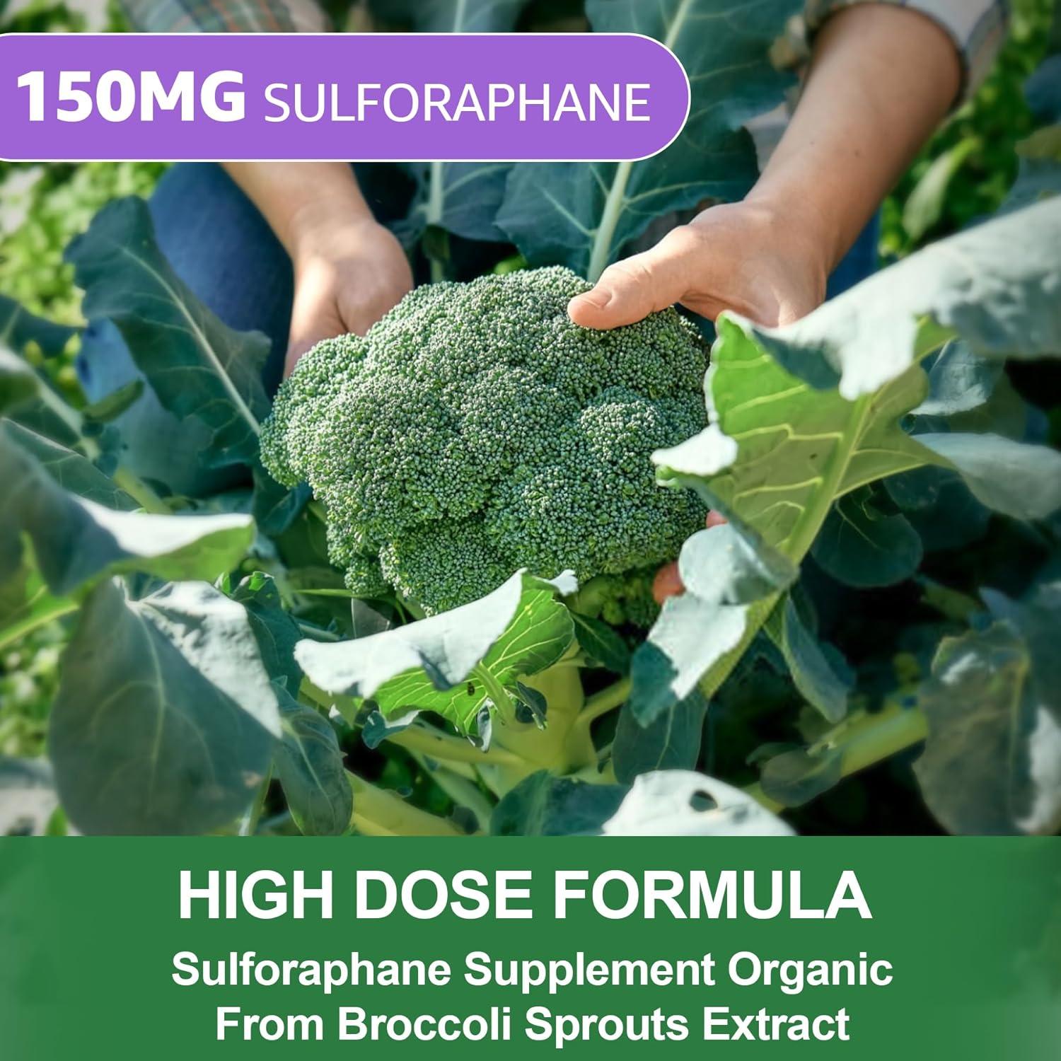 Suplemento Liposomal de Sulforafano 150mg Nextdia - 60 Gominolas