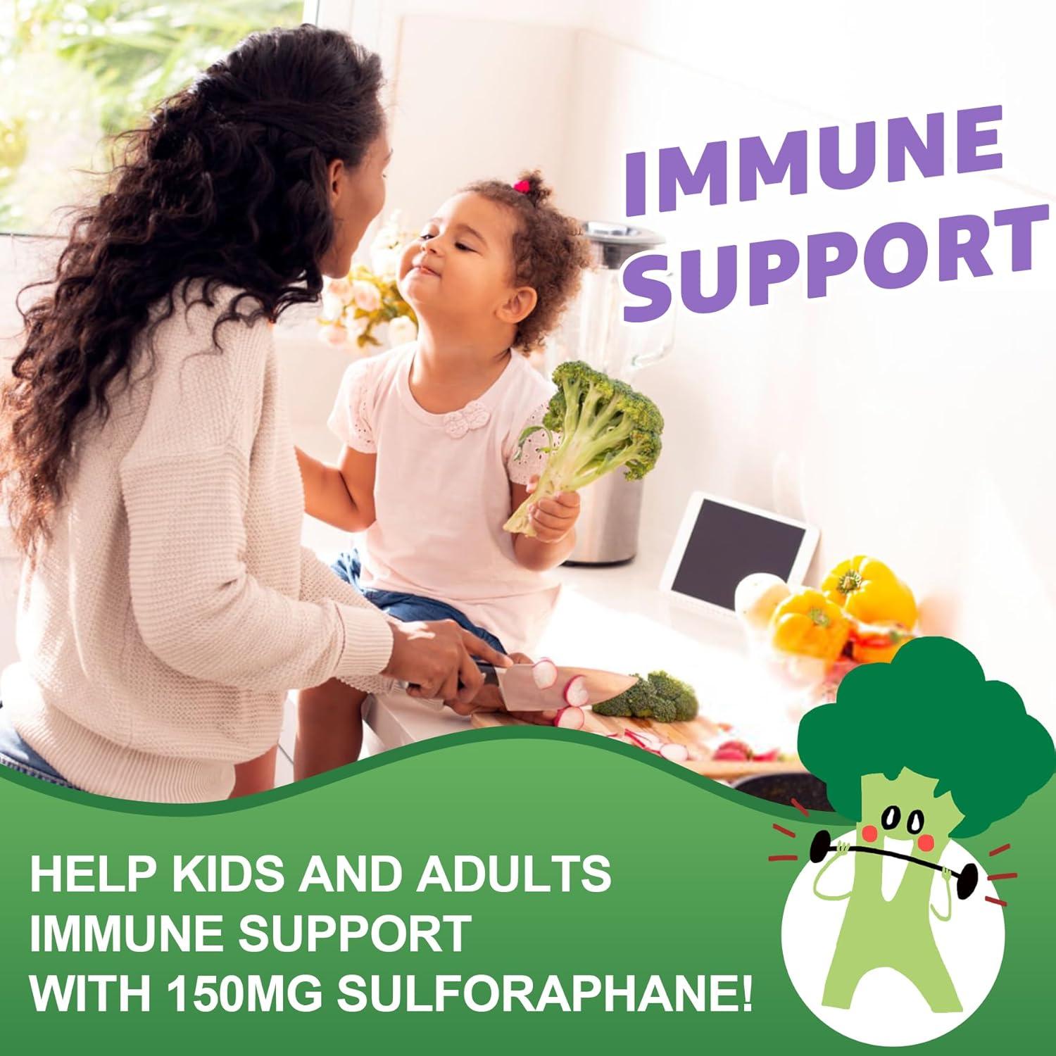 Suplemento Liposomal de Sulforafano 150mg Nextdia - 60 Gominolas