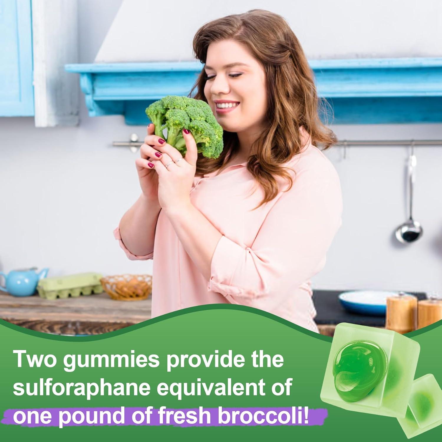 Suplemento Liposomal de Sulforafano 150mg Nextdia - 60 Gominolas