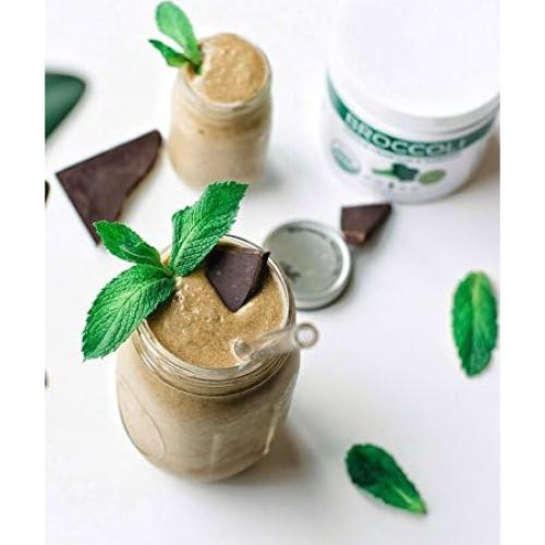 Polvo de Brócoli Orgánico KOYAH - 30 Cucharadas Liofilizado