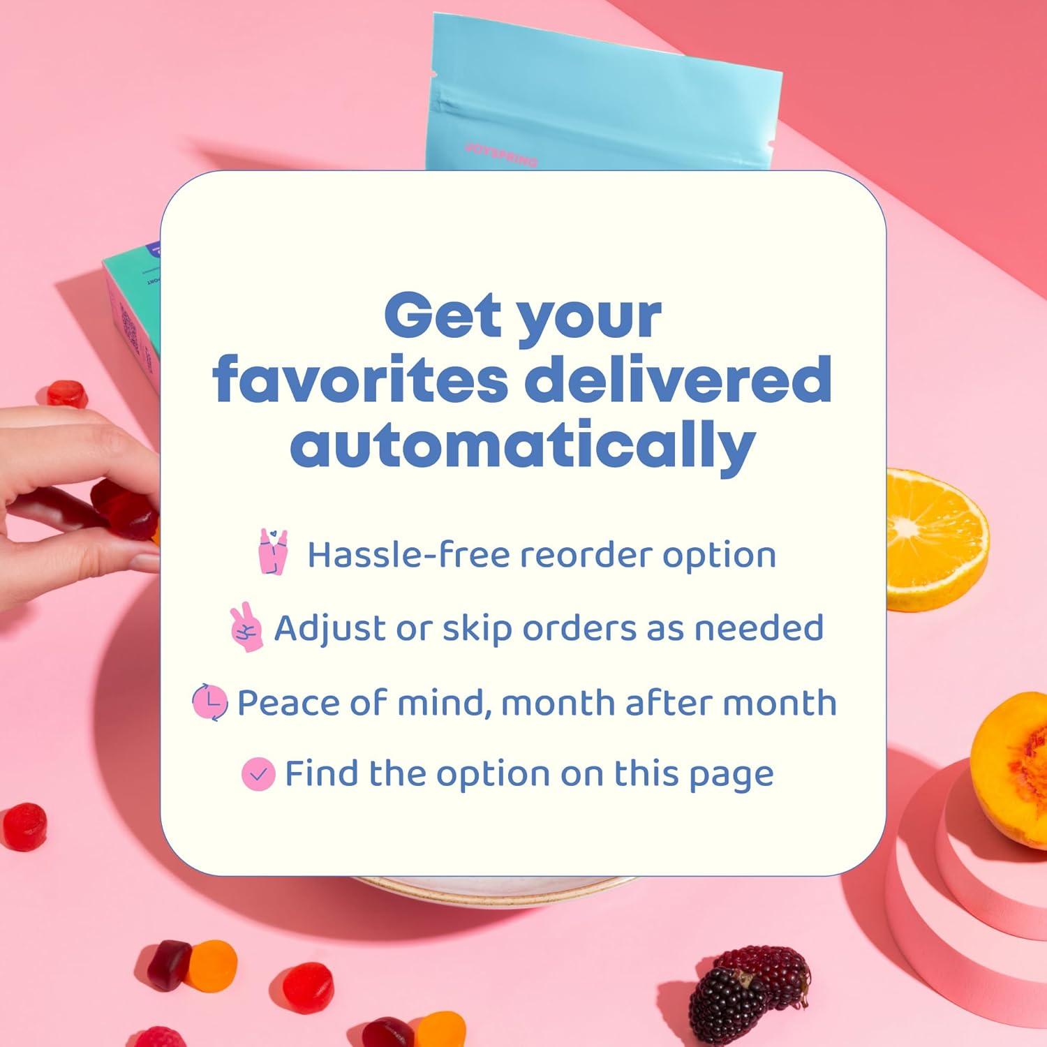 Suplemento Líquido de Sulforafano JoySpring para Niños 30 Días