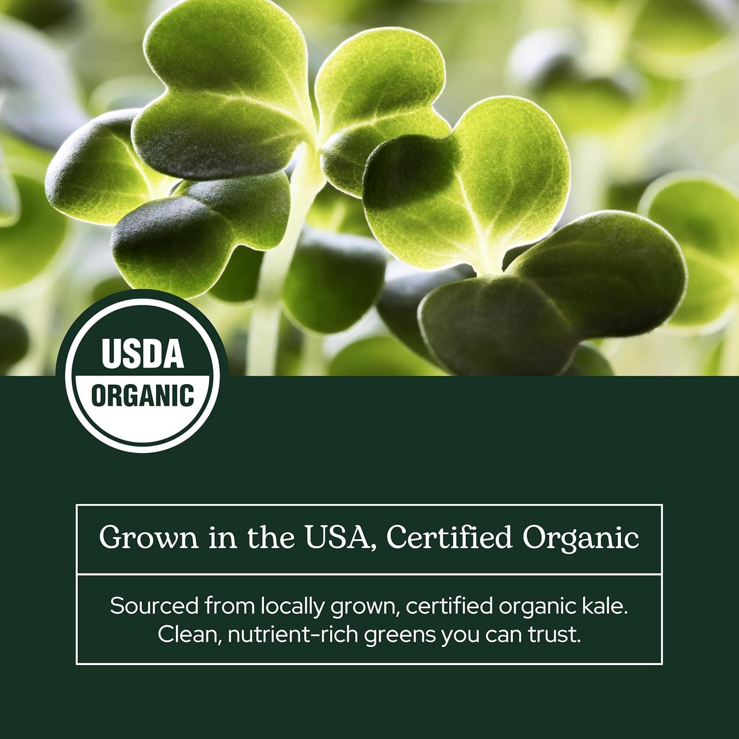 Polvo de Brotes de Brócoli Eclectic Herb 122 g - Orgánico