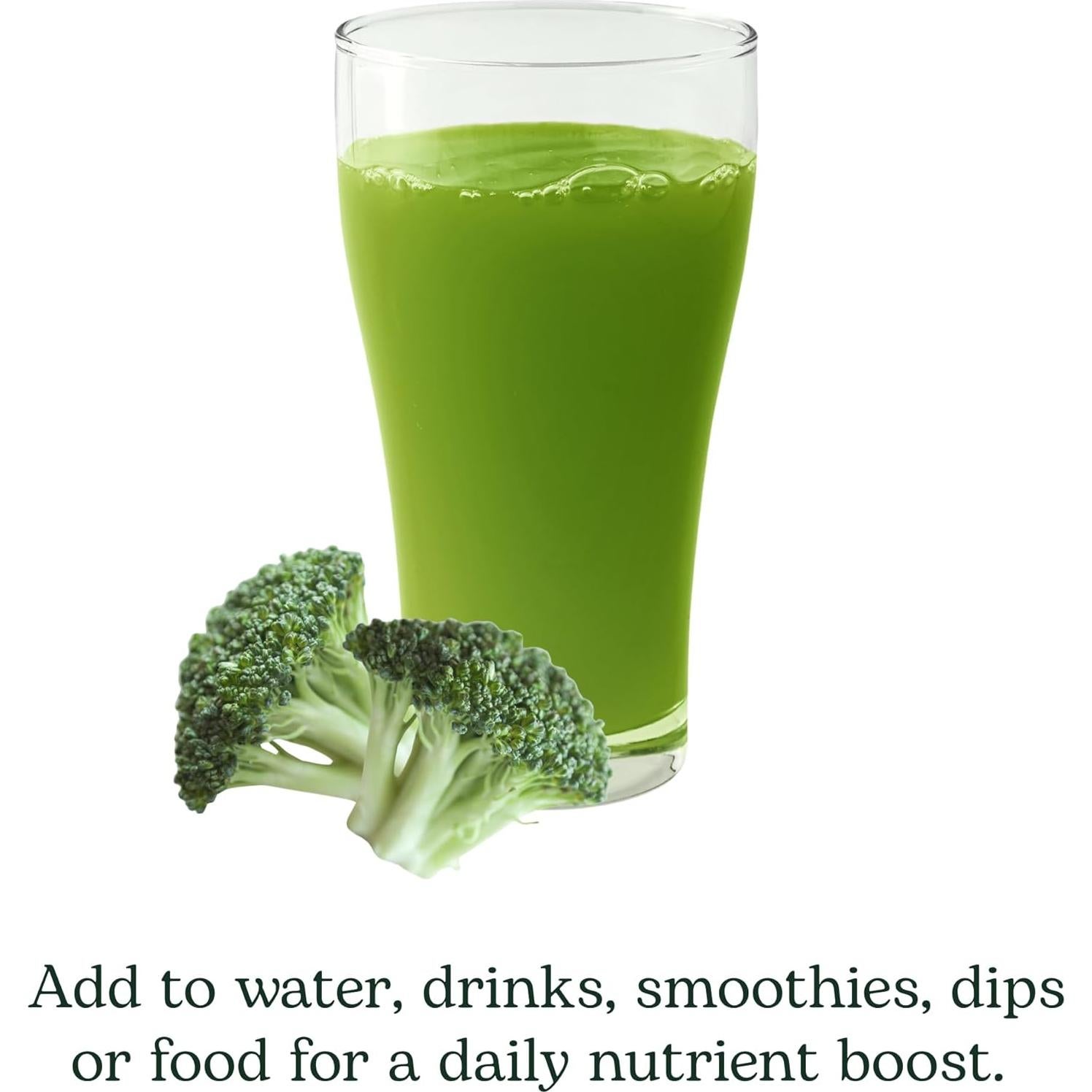 Polvo de Brotes de Brócoli Eclectic Herb 122 g - Orgánico