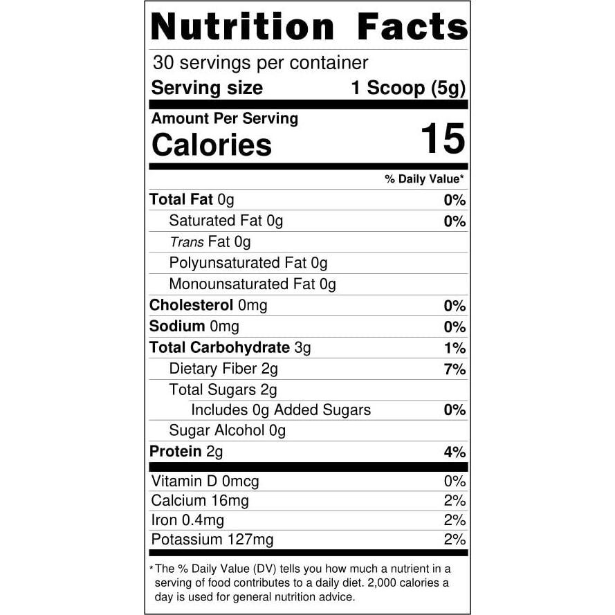 Polvo de Coliflor Deshidratado Orgánico Simply Clean Foods 567g