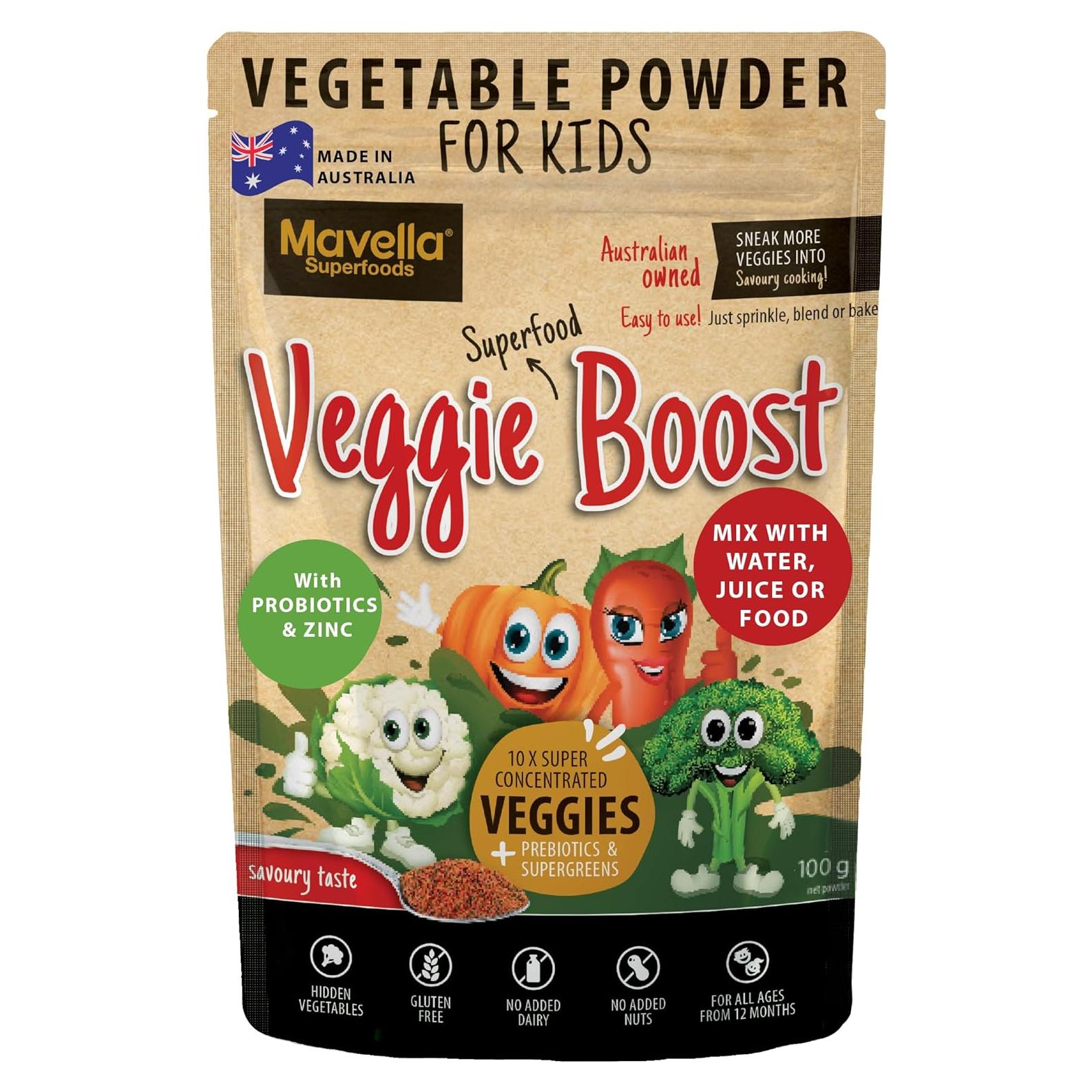 Polvo de Vegetales Mavella 100g - Suplemento Nutritivo para Niños