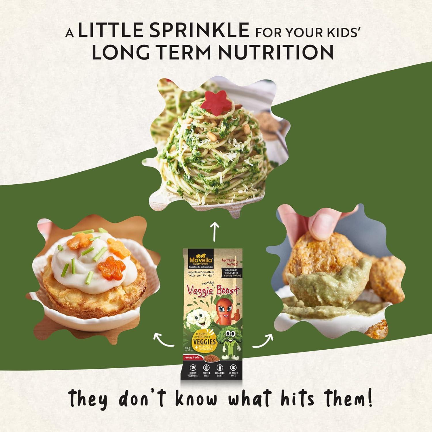 Polvo de Vegetales Mavella 100g - Suplemento Nutritivo para Niños