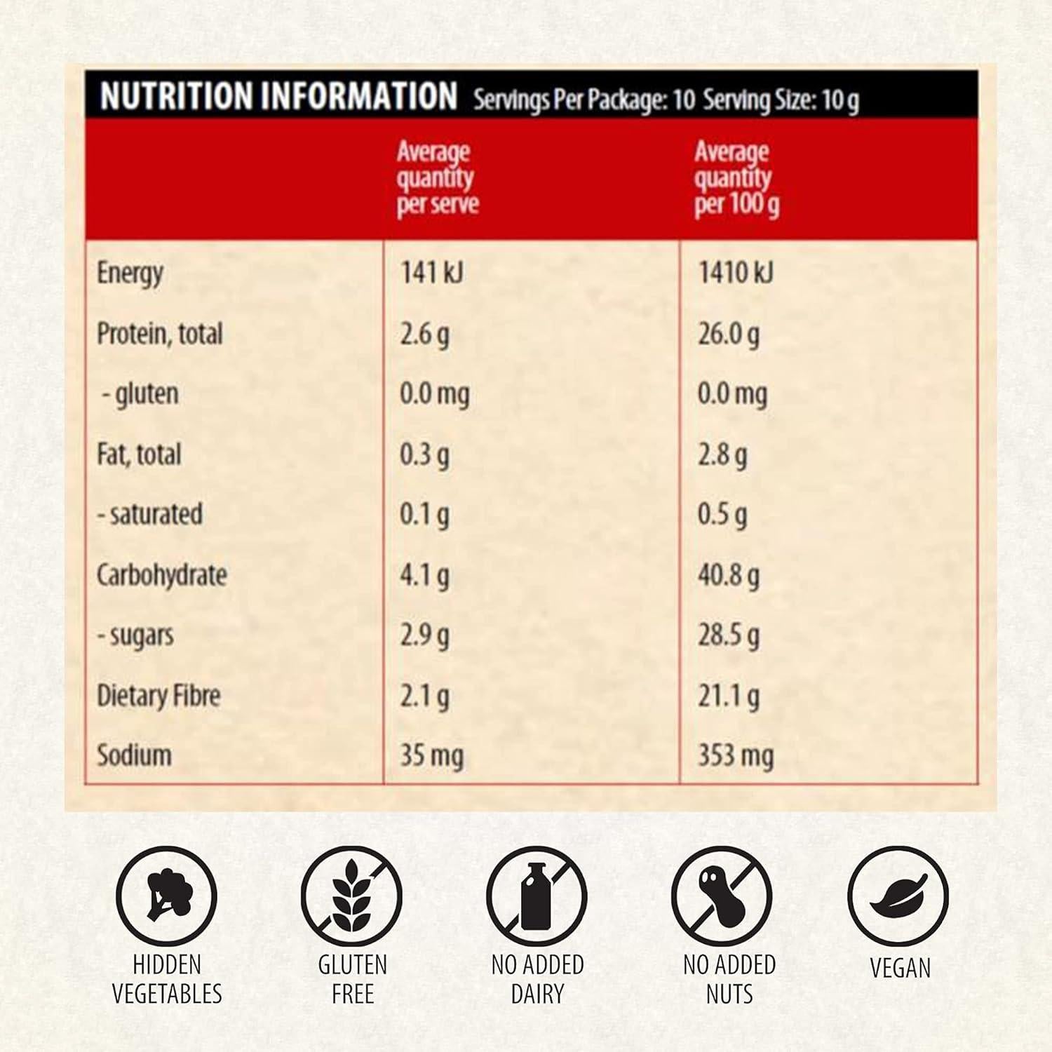 Polvo de Vegetales Mavella 100g - Suplemento Nutritivo para Niños