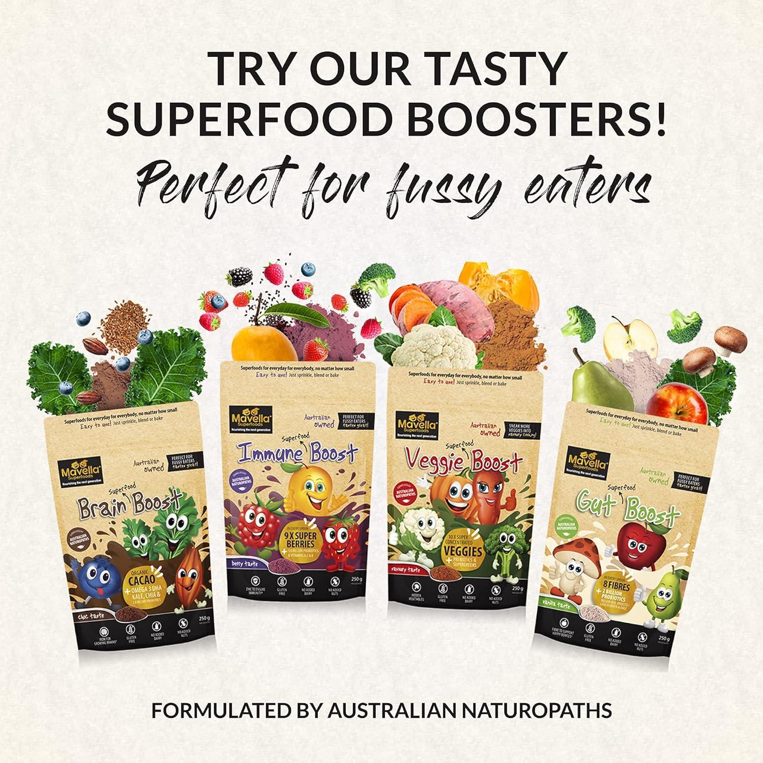 Polvo de Vegetales Mavella 100g - Suplemento Nutritivo para Niños