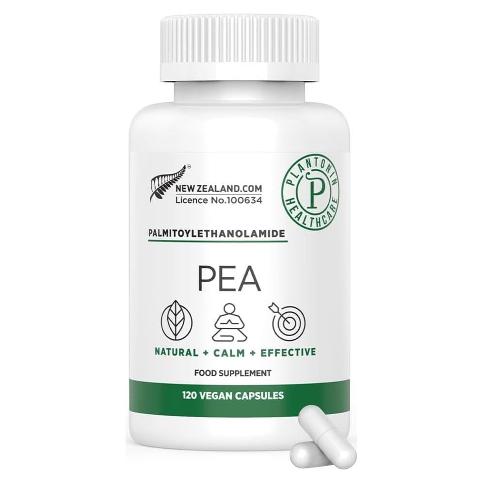 Suplemento Palmitoiletanolamida 600mg Plantonin - 2 Meses