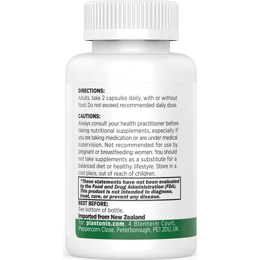Suplemento Palmitoiletanolamida 600mg Plantonin - 2 Meses