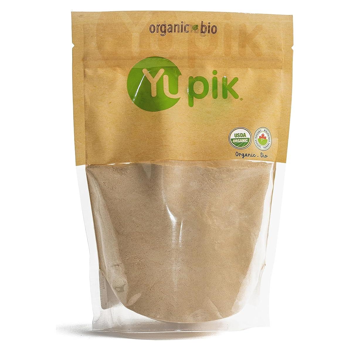 Polvo de Batata Orgánica Yupik 450g - Sin Gluten, Vegano