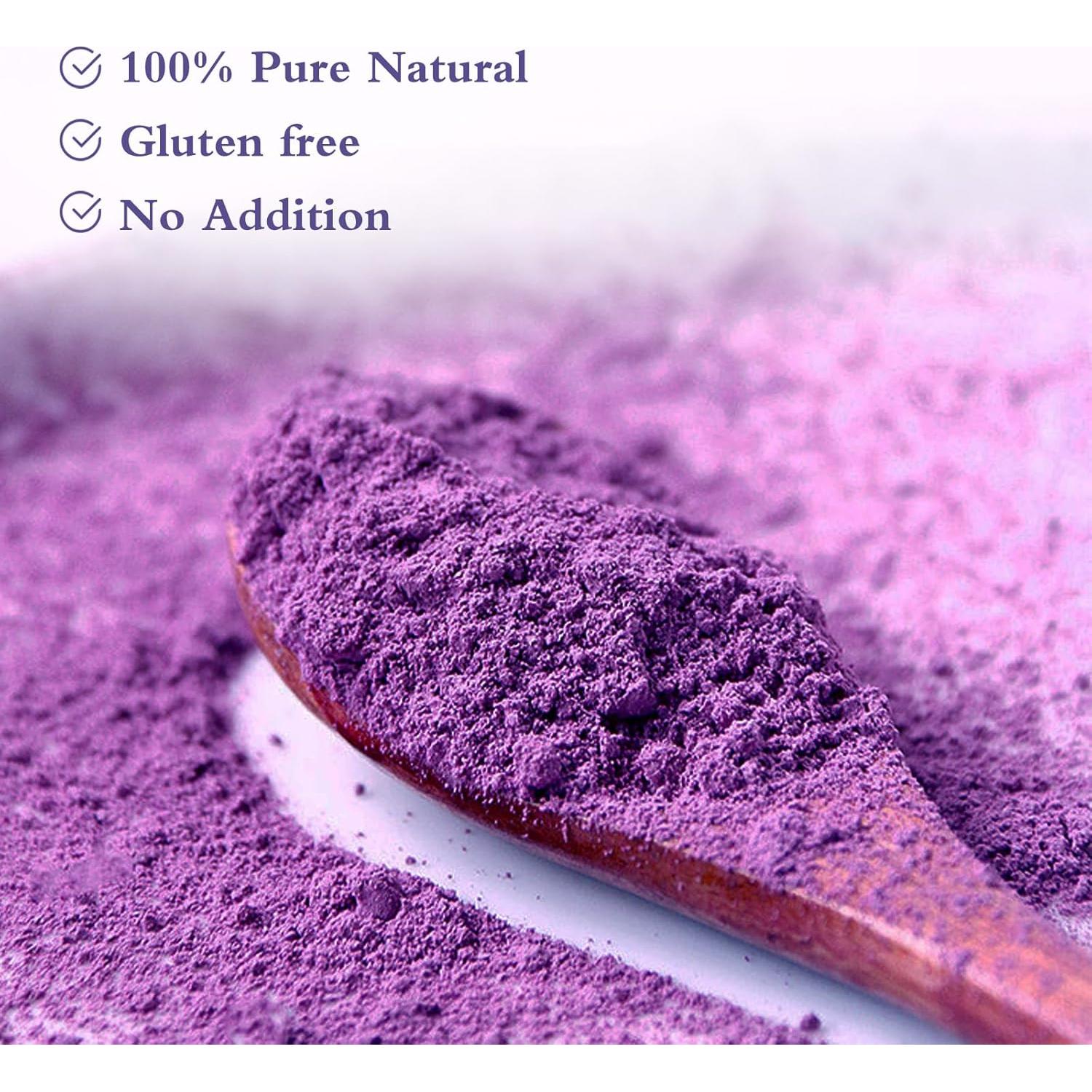 Polvo de Batata Morada NutraBloom 227 g - Colorante Natural
