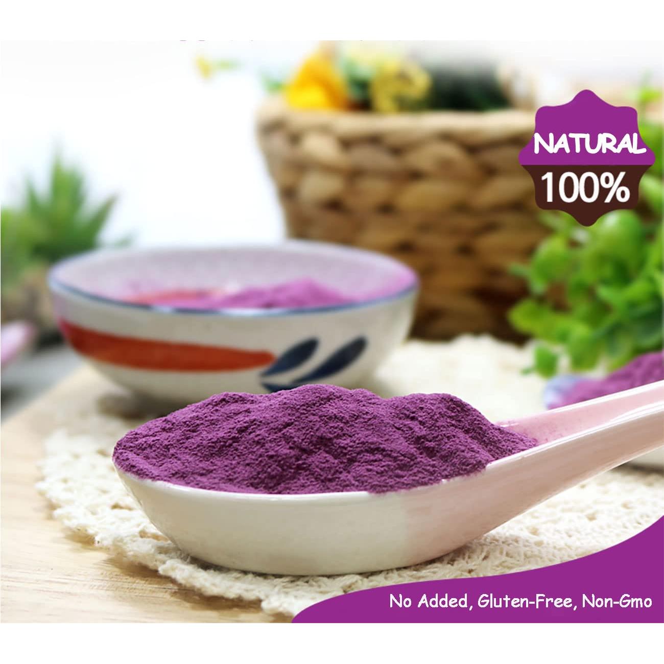 Polvo de Batata Morada 100% Puro Natural NutriFoods 160g