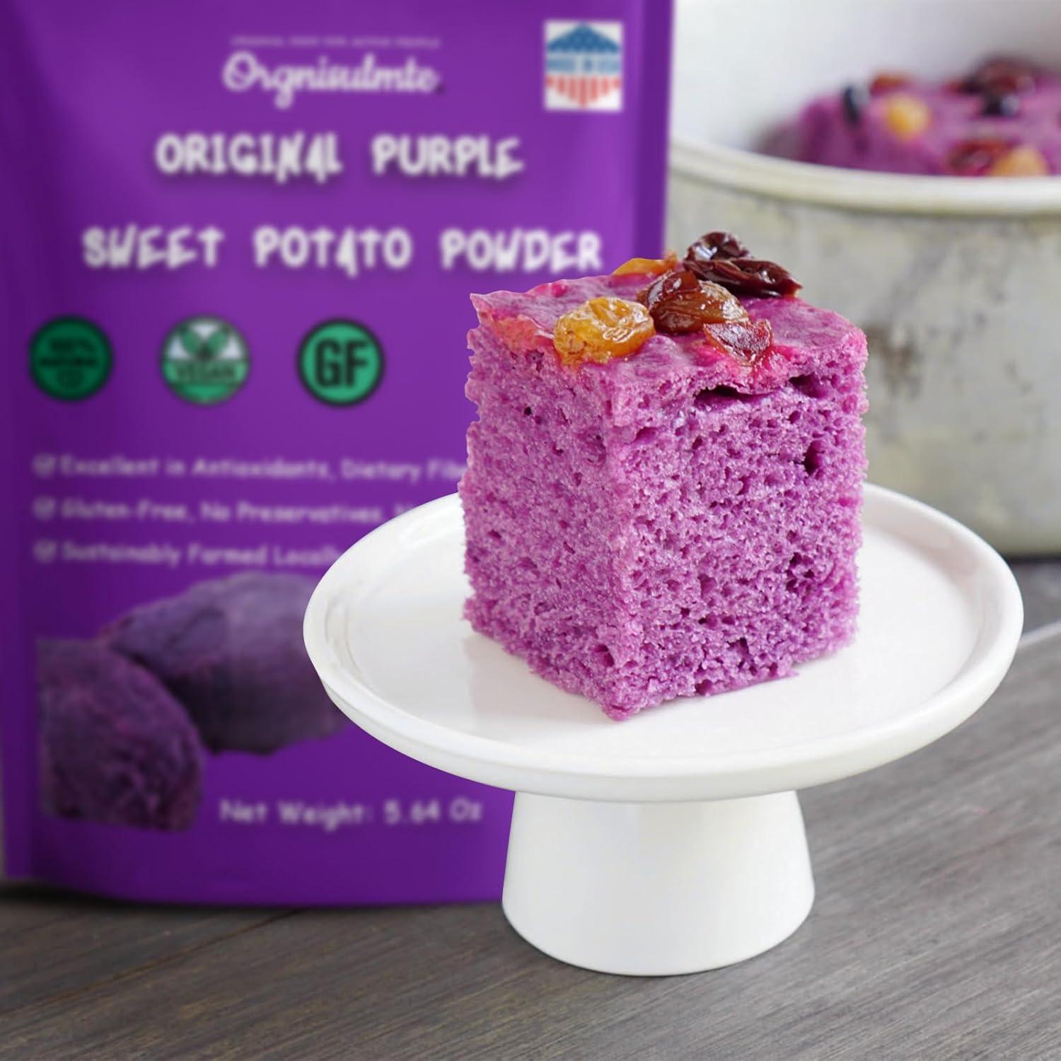 Polvo de Batata Morada 100% Puro Natural NutriFoods 160g