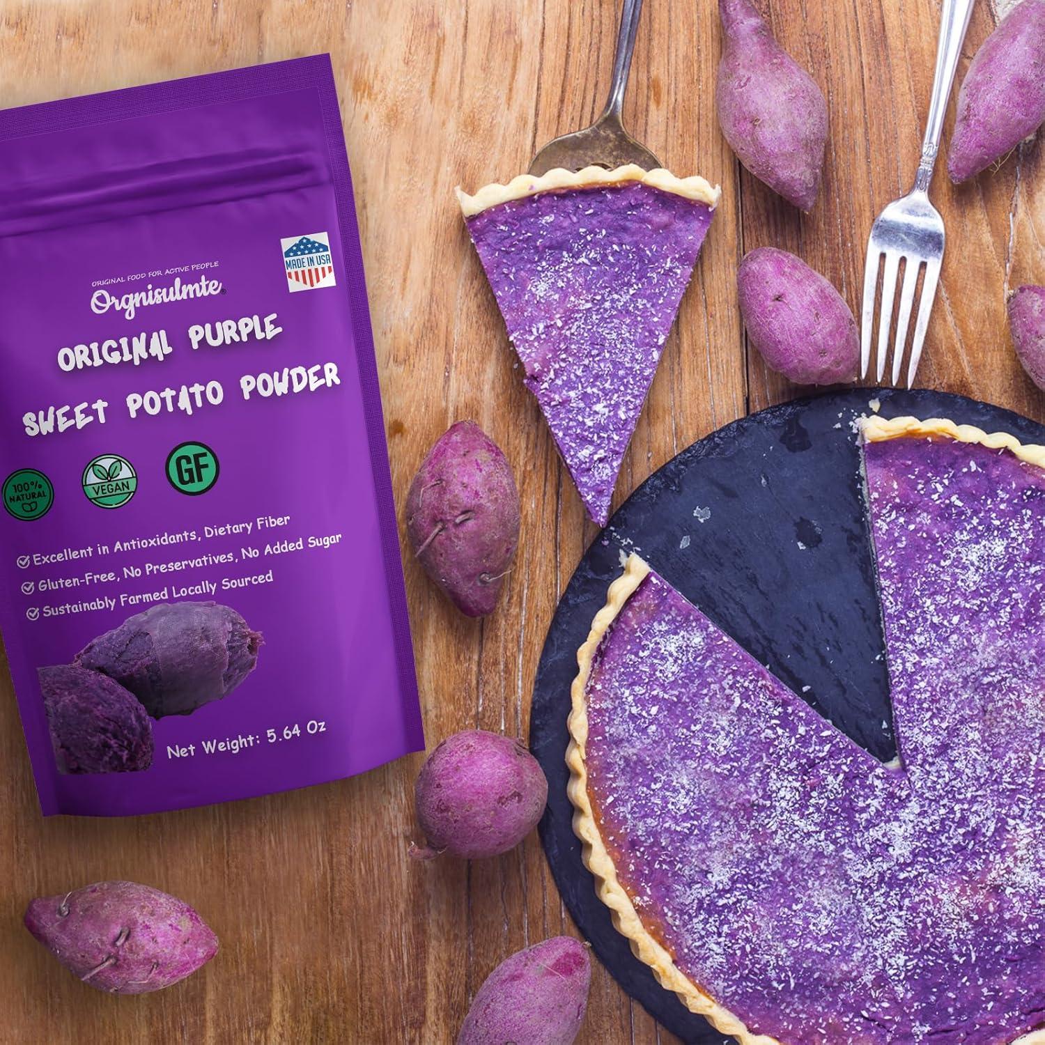 Polvo de Batata Morada 100% Puro Natural NutriFoods 160g