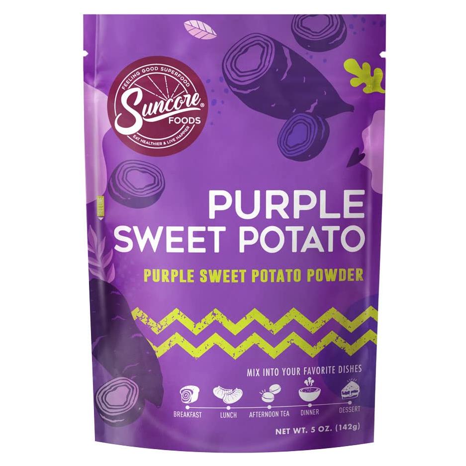 Polvo de Batata Morada Suncore Foods 142g Sin Gluten
