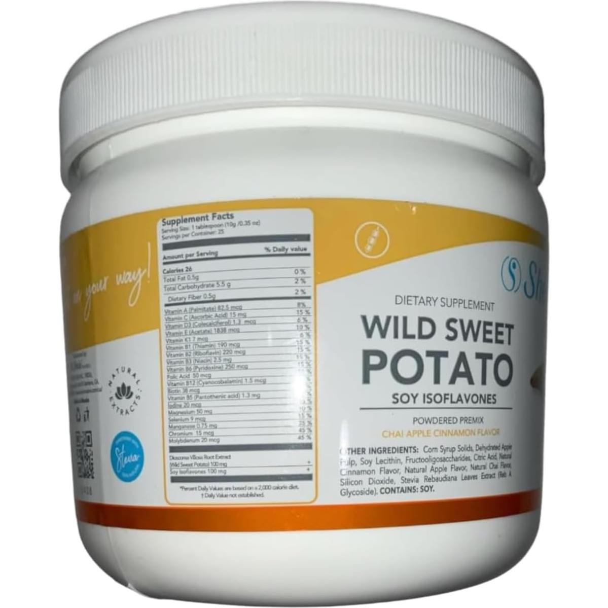 Mezcla en polvo de batata dulce Shelo Nabel 250g