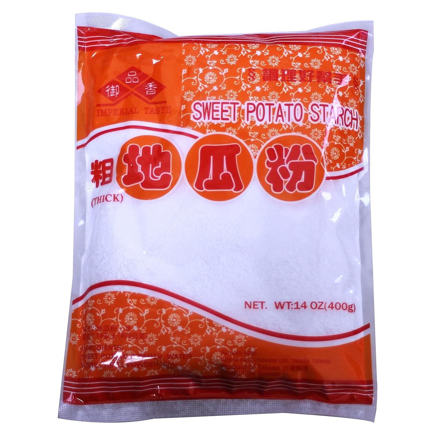 Harina de Almidón de Batata Imperial Taste 400g - Espeso