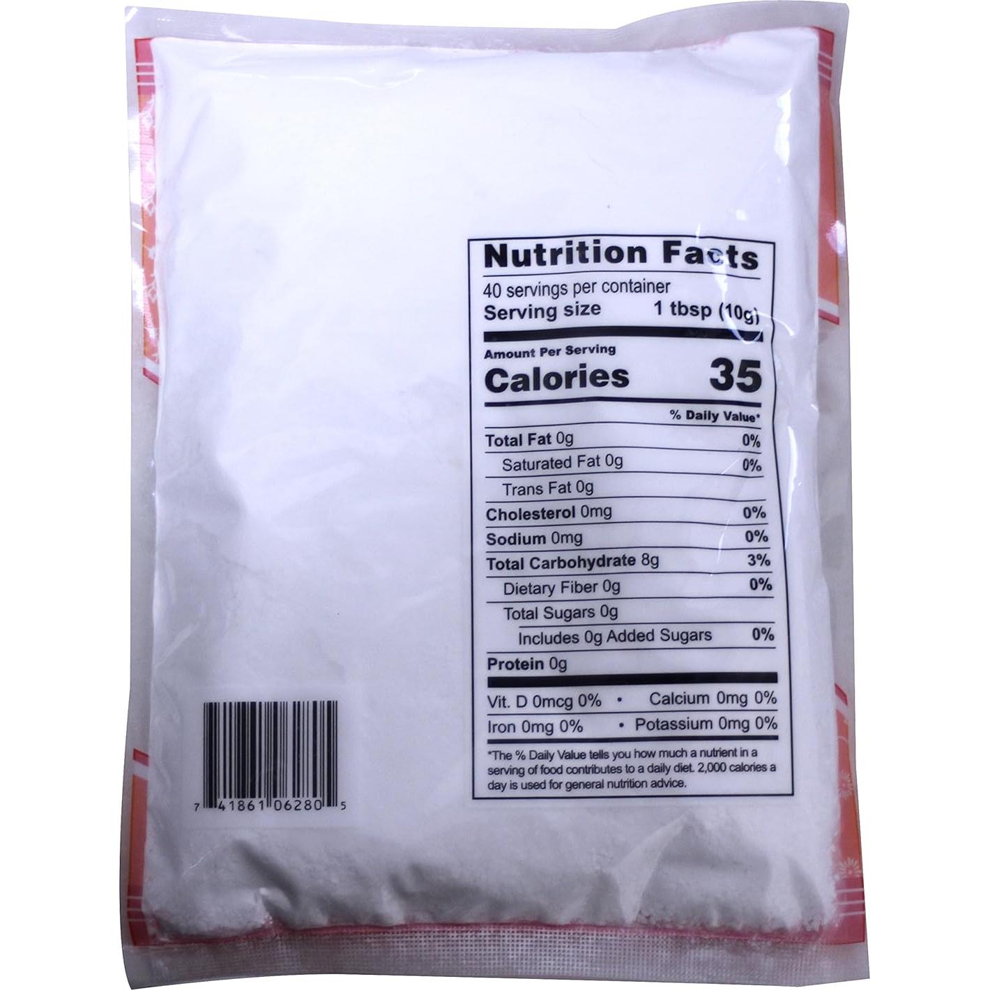 Harina de Almidón de Batata Imperial Taste 400g - Espeso