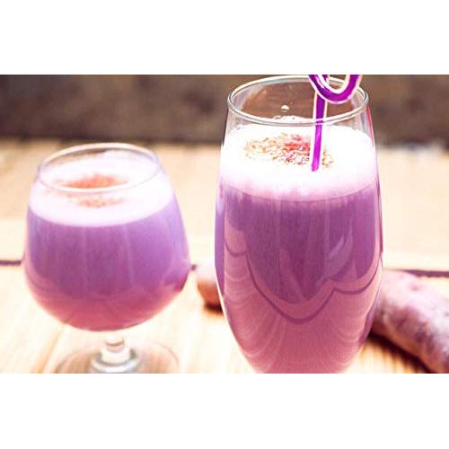 Polvo de Batata Morada 100% Natural - 75g - Fluxias