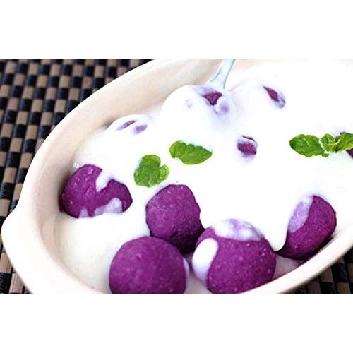 Polvo de Batata Morada 100% Natural - 75g - Fluxias