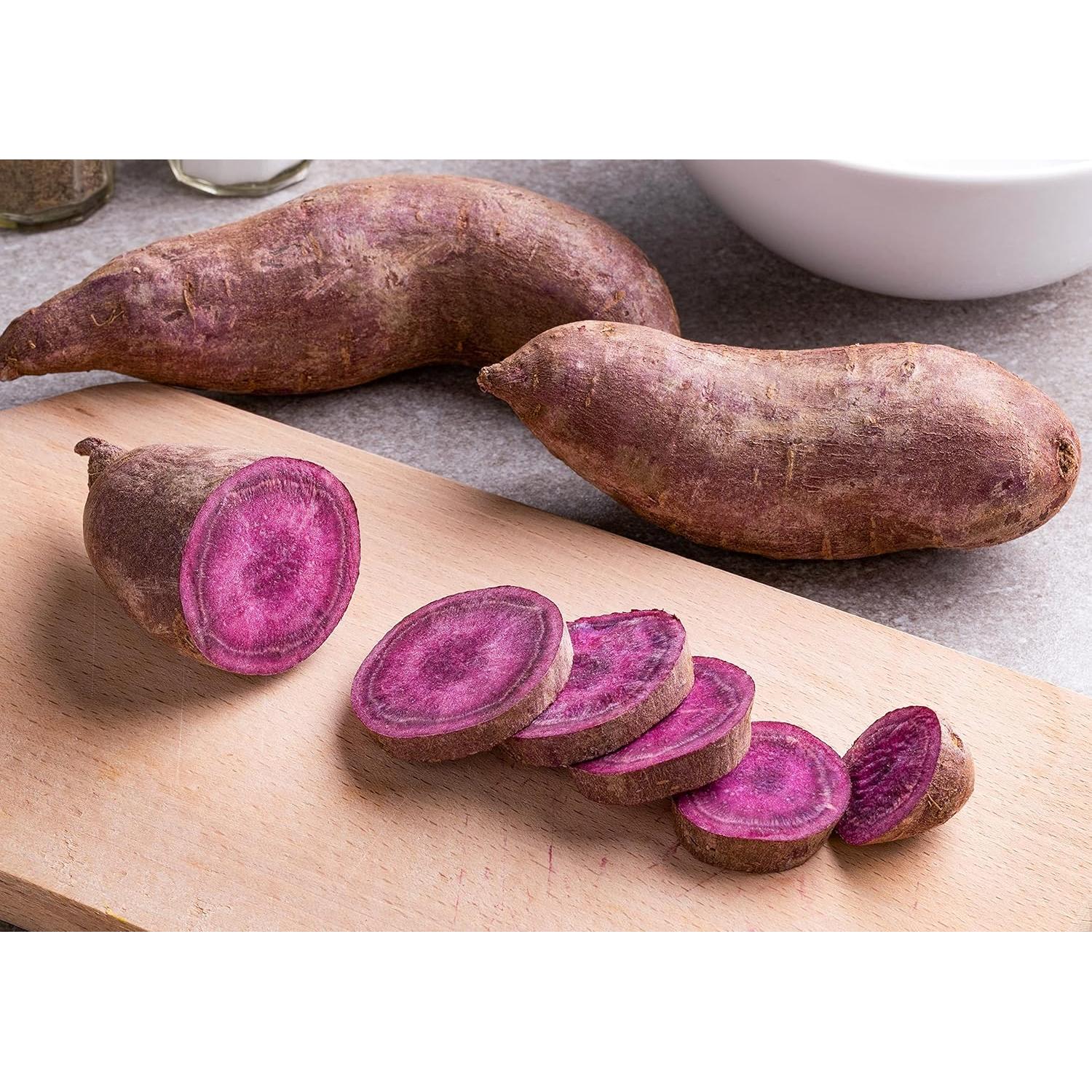 Polvo de Batata Morada Food to Live 340g - 100% Puro y Crudo