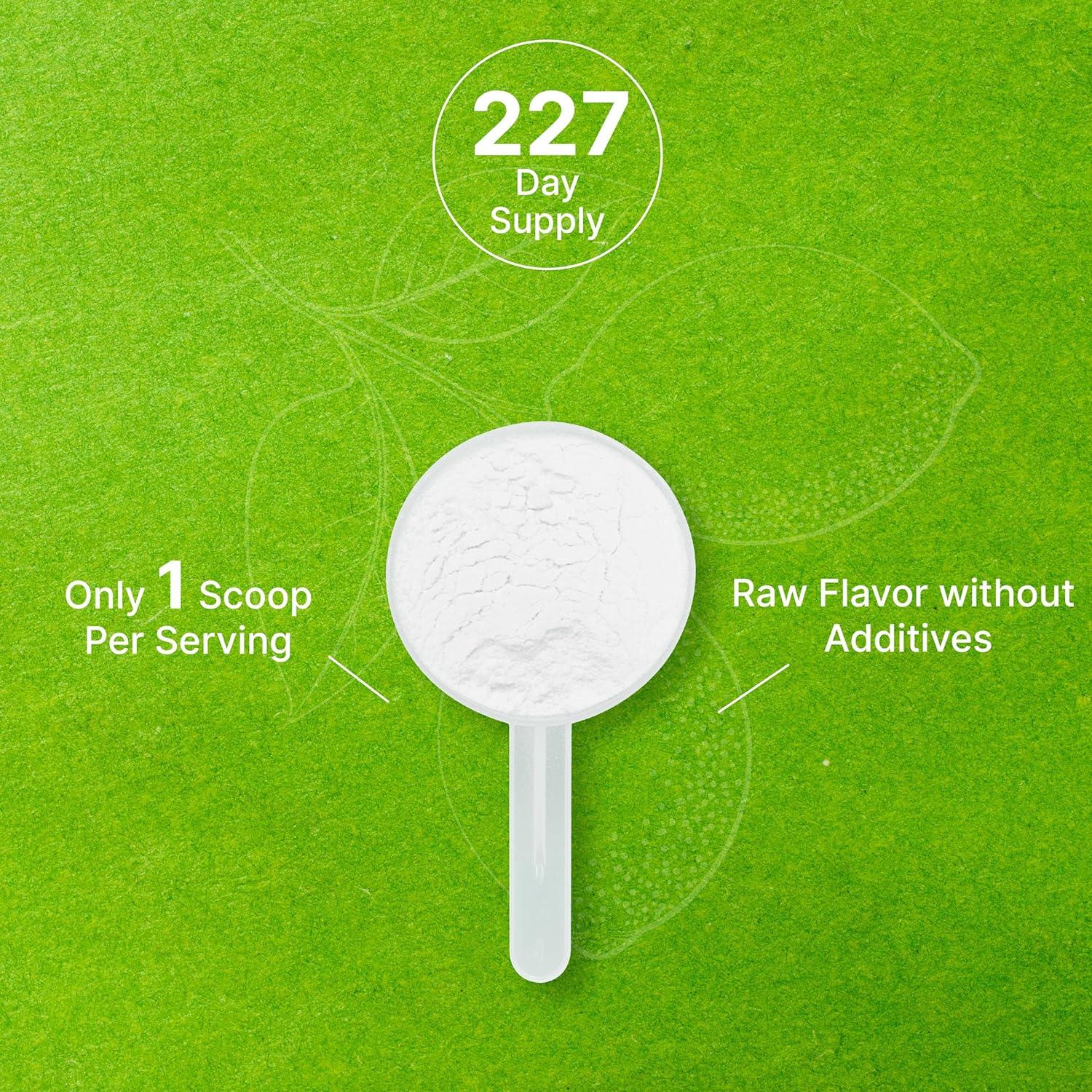 Polvo de Limón Orgánico 0.45kg - Fuente Real Liofilizada - Vitamina C