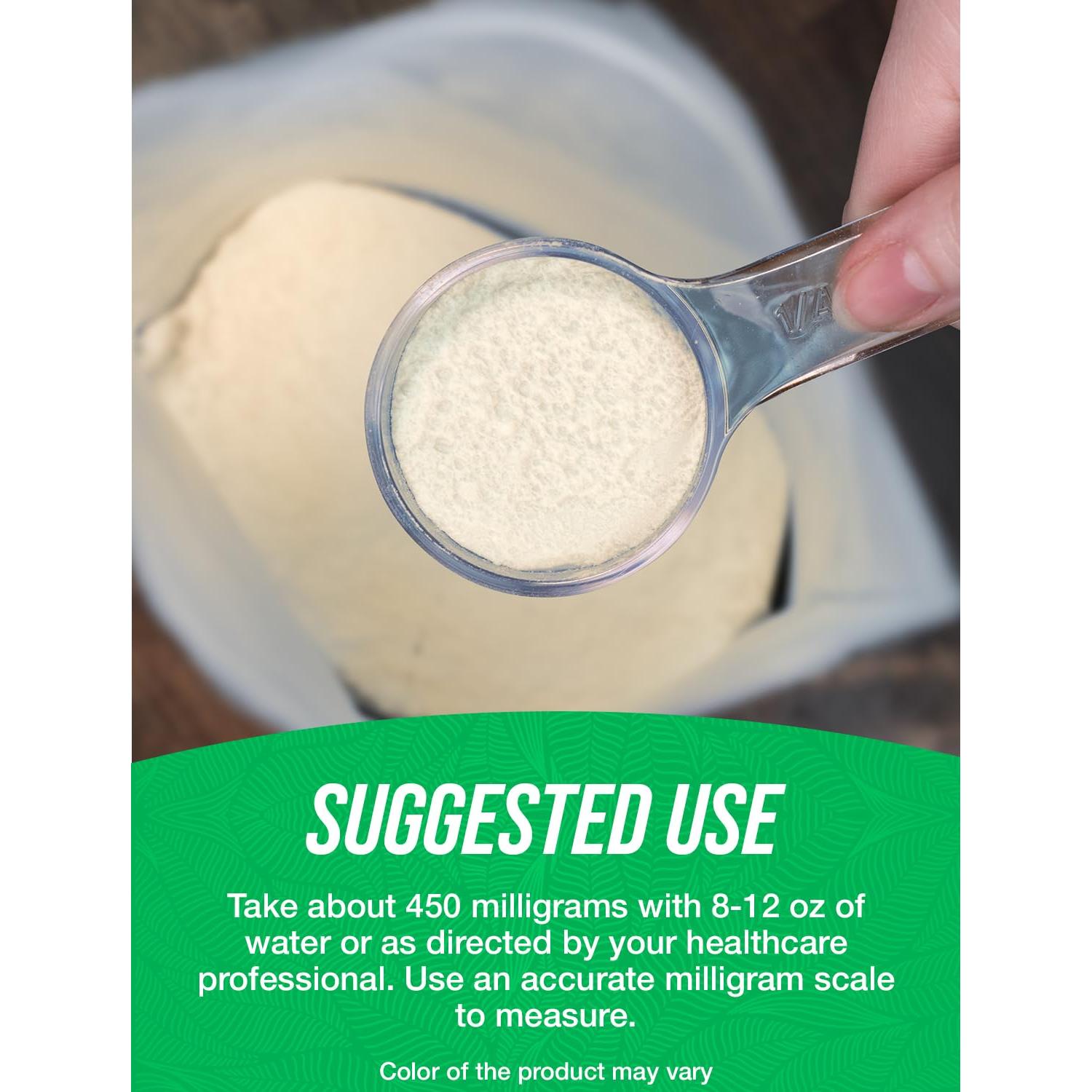 Polvo de Limón Orgánico BulkSupplements 250g - Sin Gluten