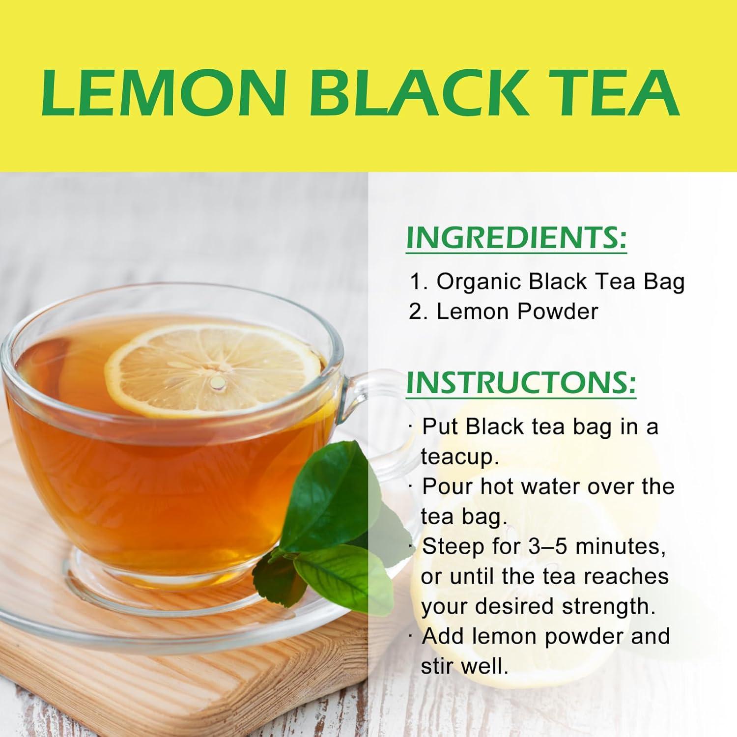 Polvo de Limón Fresco Prensado en Frío TALCUFON 284g Sin Azúcar