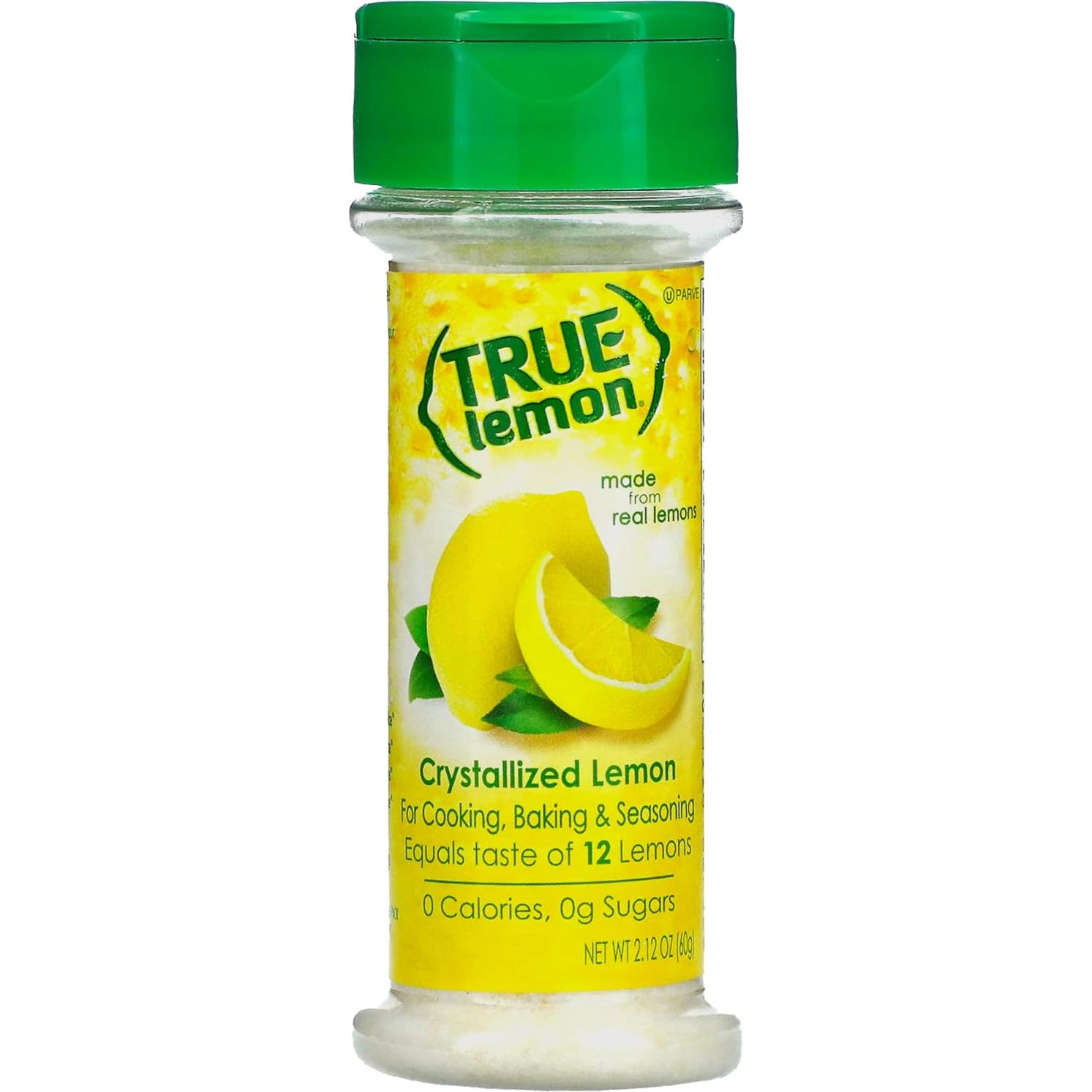 True Lemon y True Lime - Dosificadores de Limón y Lima 180g