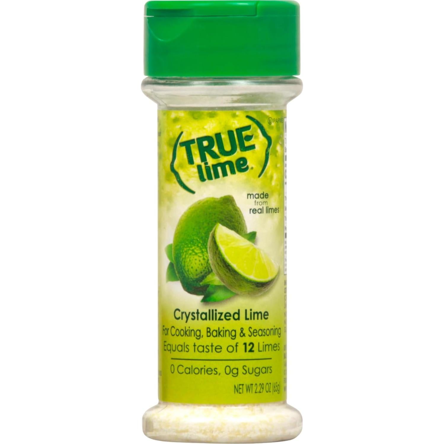 True Lemon y True Lime - Dosificadores de Limón y Lima 180g
