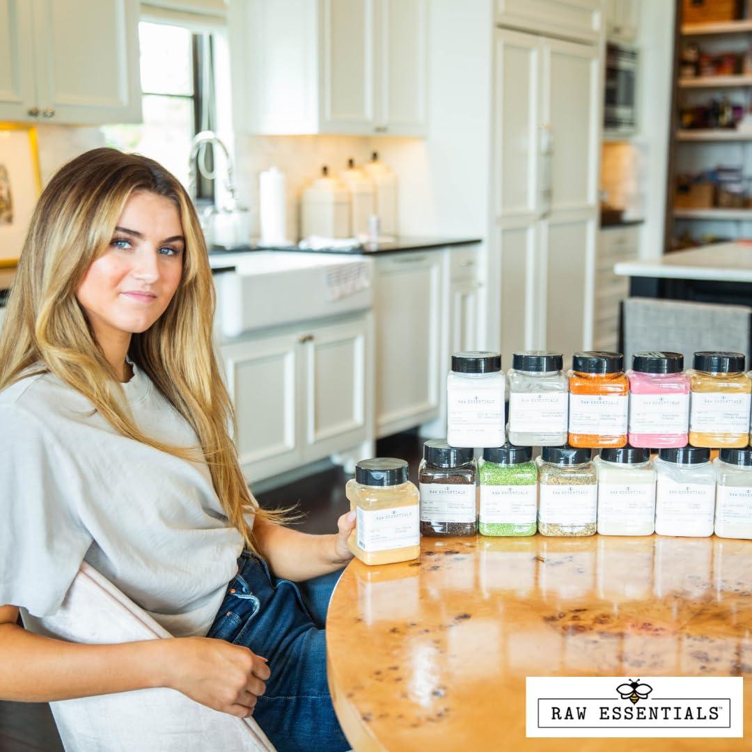 Polvo de Jugo de Limón Raw Essentials 227 g - Sabor Cítrico para Cocinar