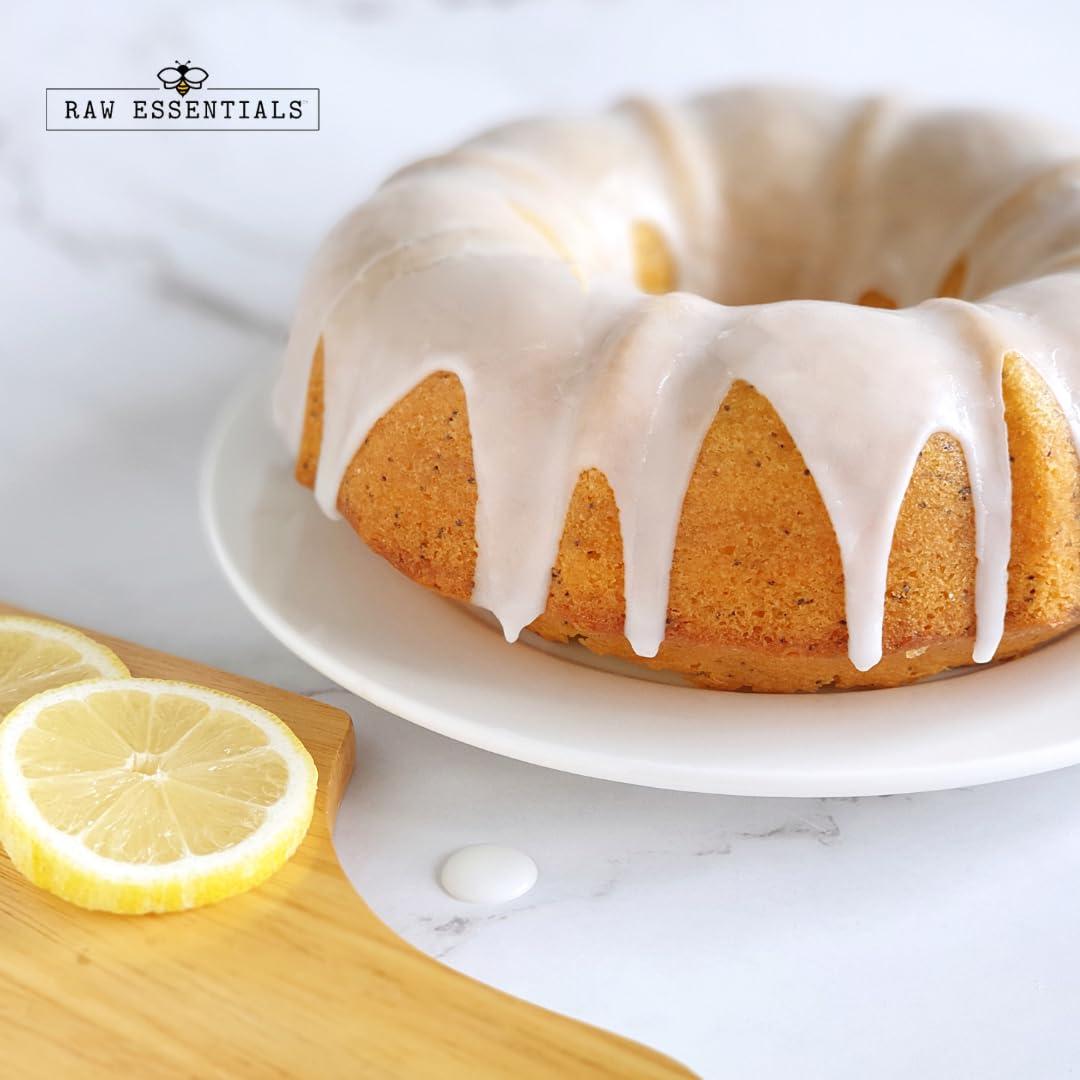 Polvo de Jugo de Limón Raw Essentials 227 g - Sabor Cítrico para Cocinar