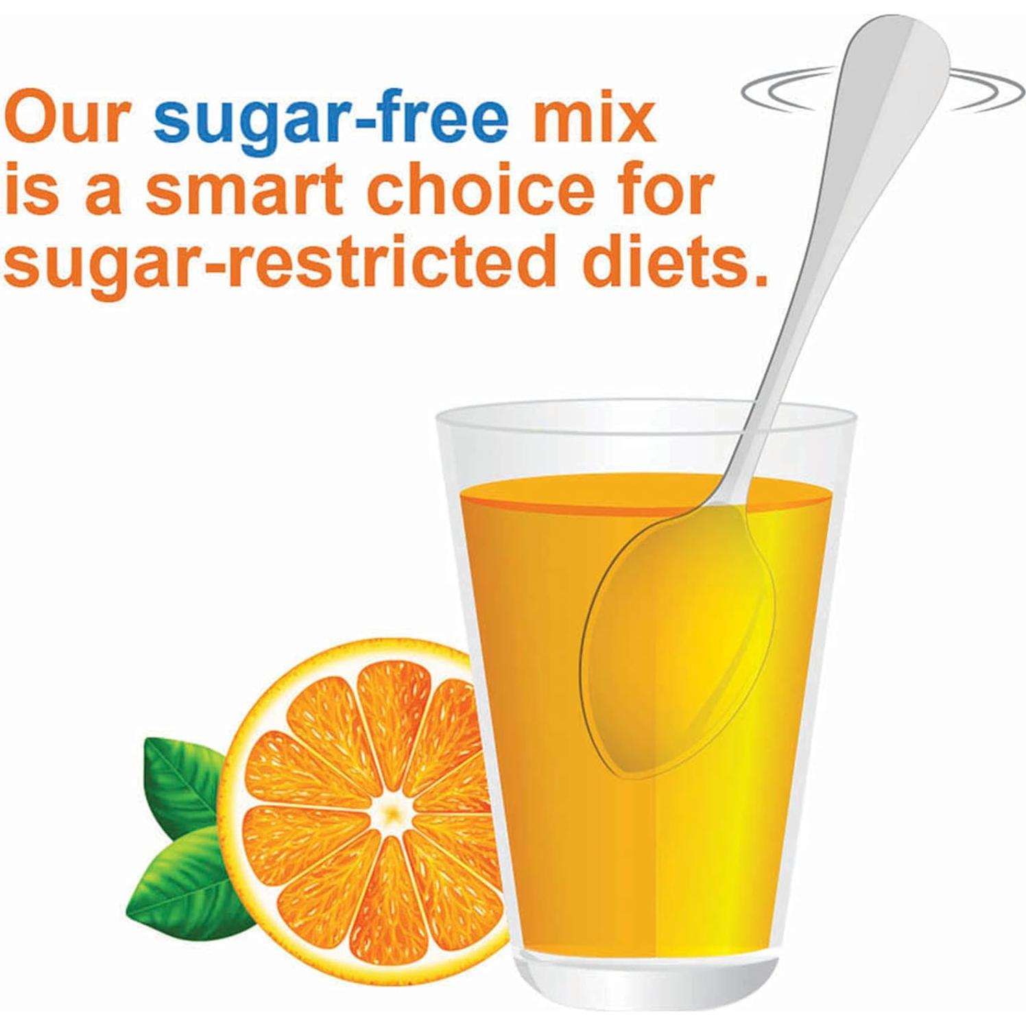 Citrucel Polvo de Fibra Sin Azúcar 907g Sabor Naranja