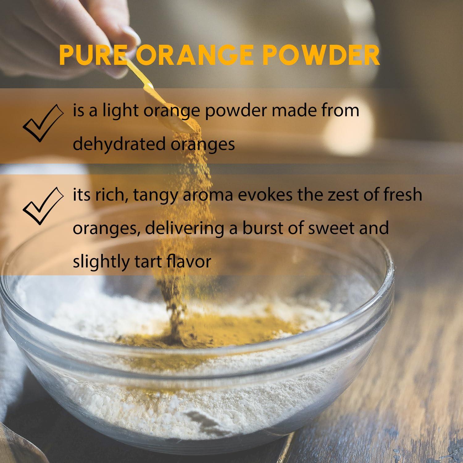 Polvo de Jugo de Naranja Natural Evady 226.8 g - Sazonar y Hornear