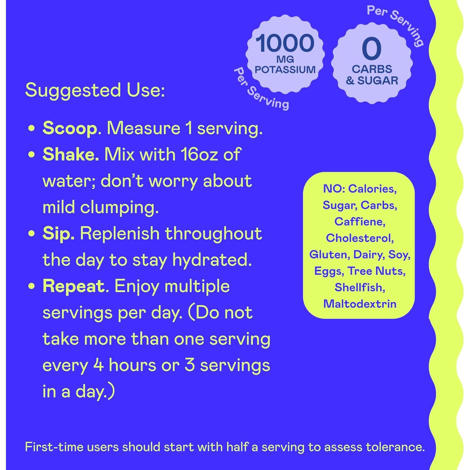 Polvo de Electrolitos Keto Hi-Lyte K1000 Naranja 50 Porciones