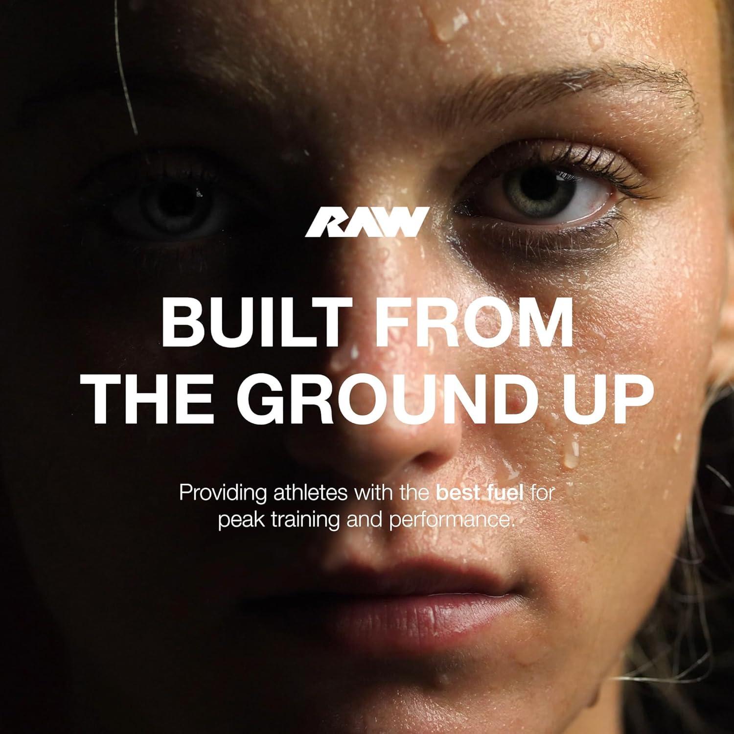 RAW Esencial Polvo Pre-Entrenamiento Naranja - 30 Porciones